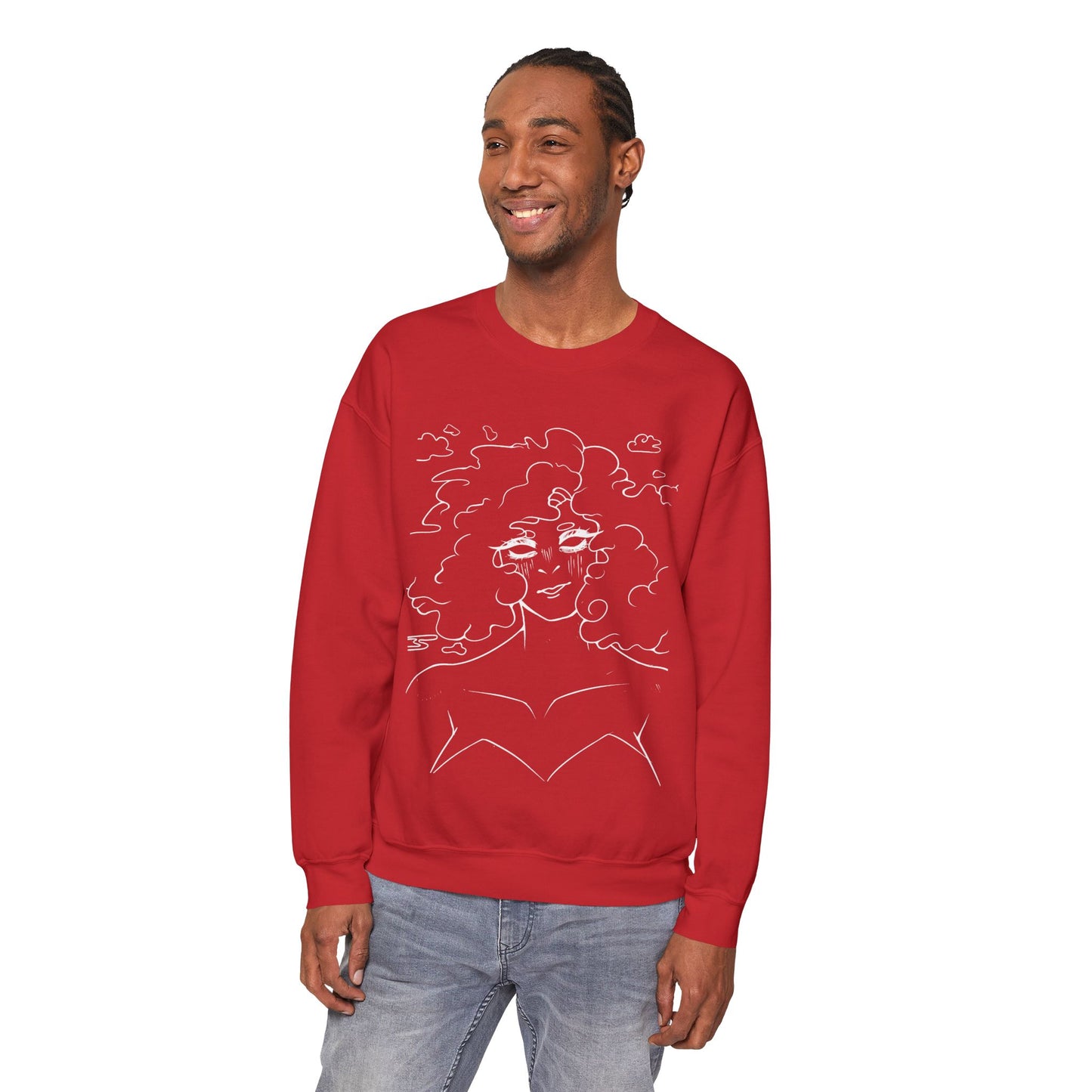 Copy of Seasonal Seller Sweatshirt: Unisex, Heavy blend, Maximum profit - Air Girl