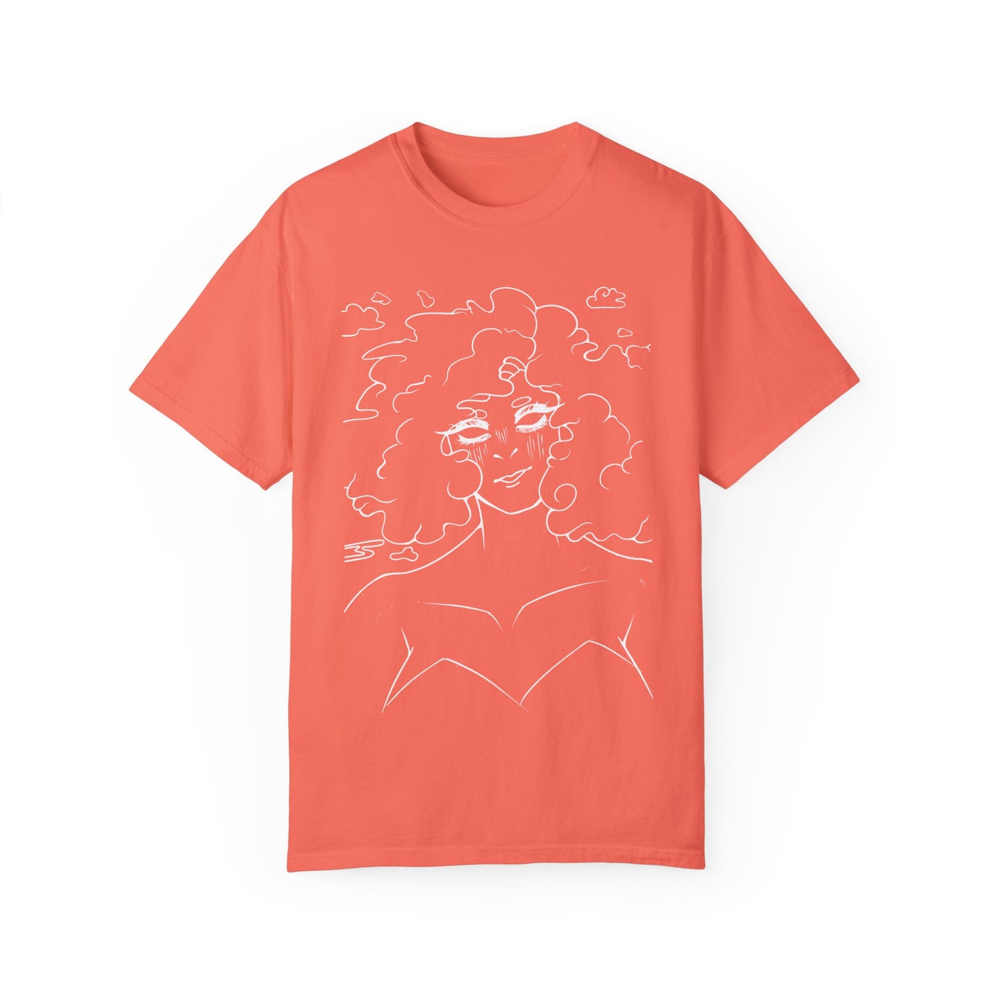 Copy of Copy of Unisex Garment-Dyed T-shirt - Air Girl