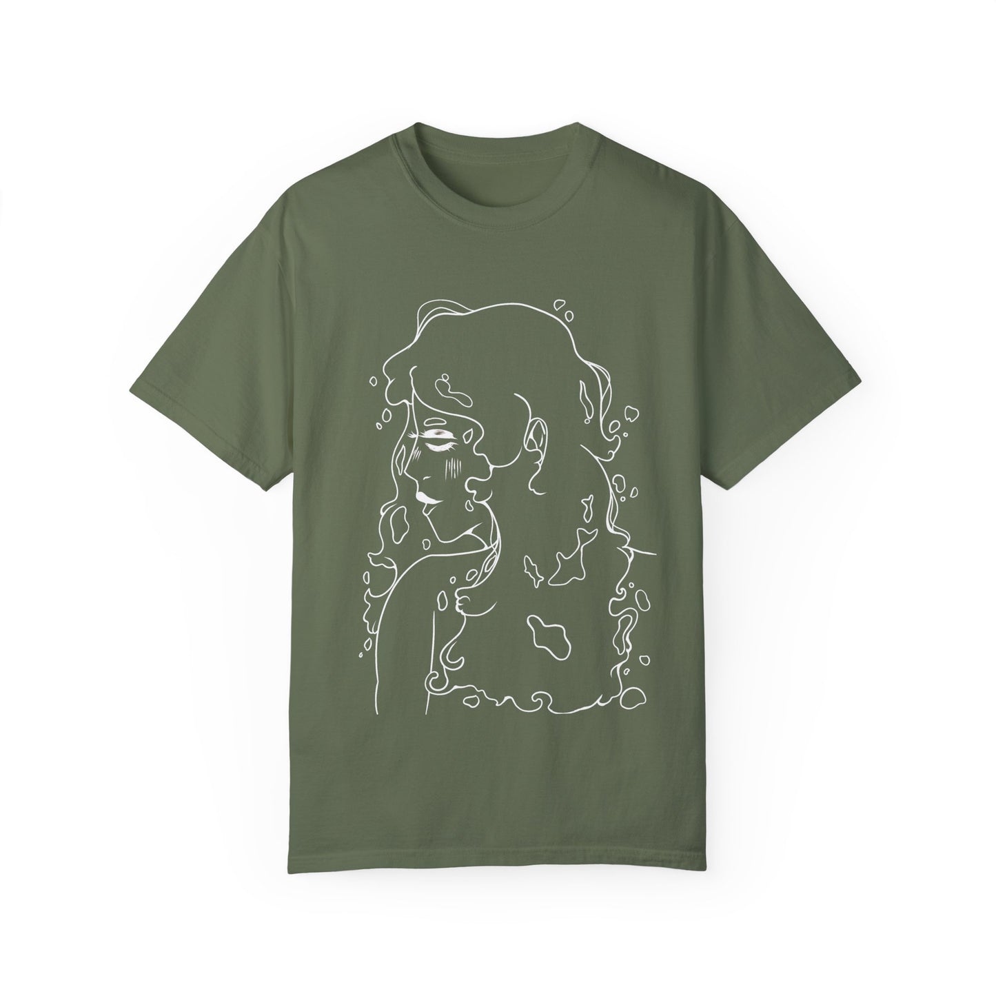 Copy of Unisex Garment-Dyed T-shirt - Water Girl