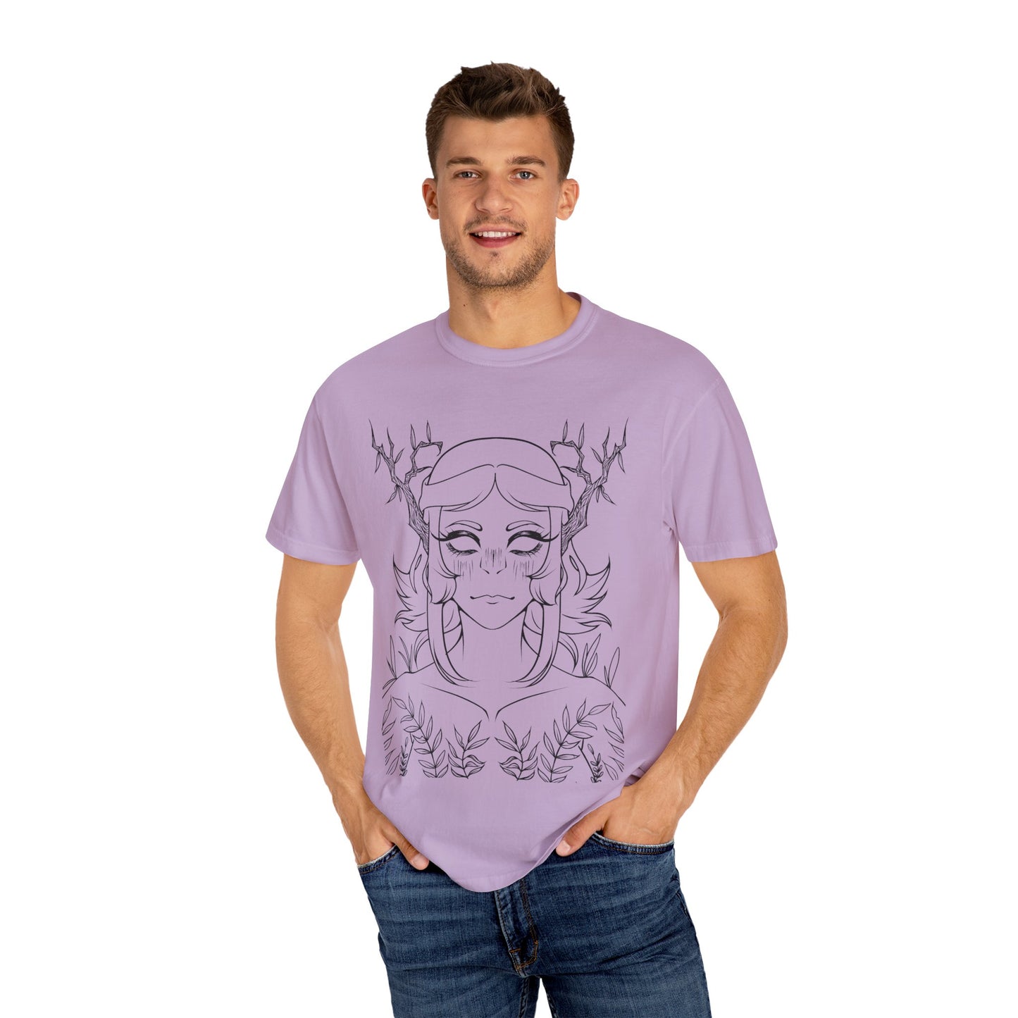 Copy of Unisex Garment-Dyed T-shirt - Earth Girl