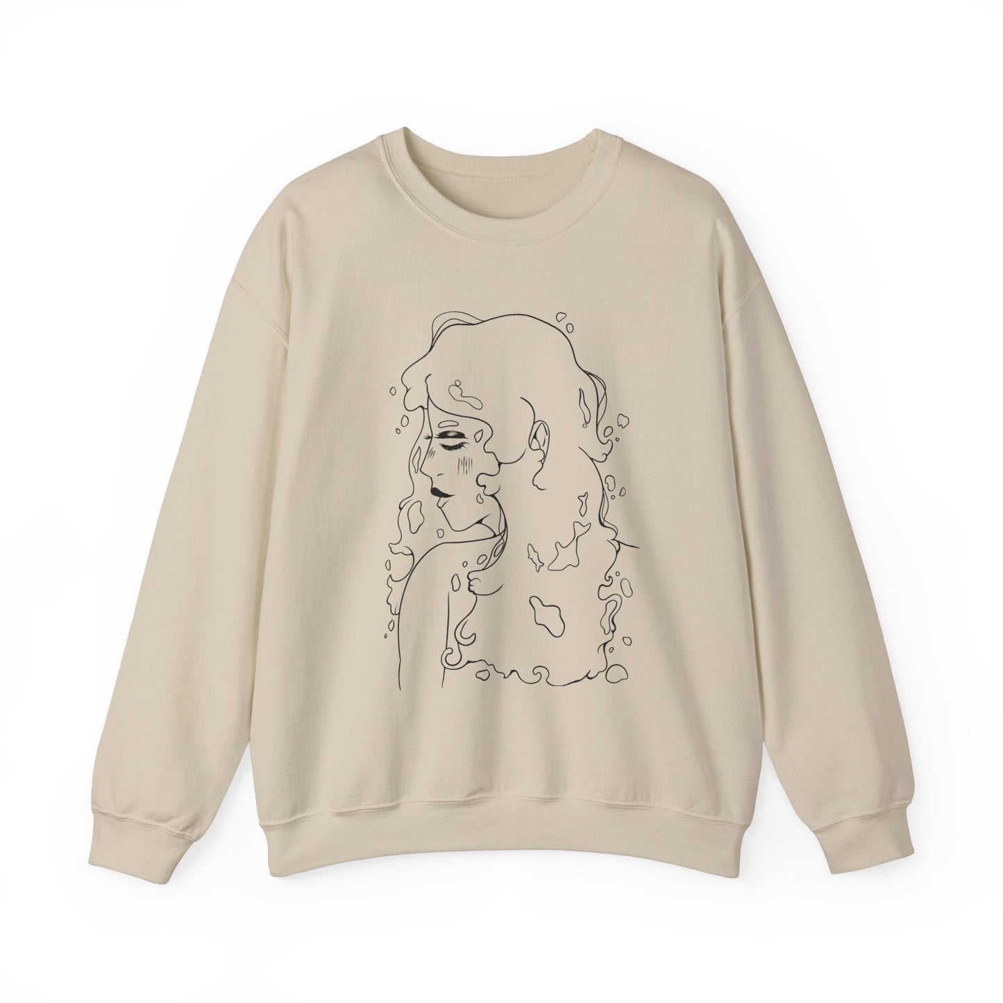 Unisex Heavy Blend™ Crewneck Sweatshirt - Water Girl