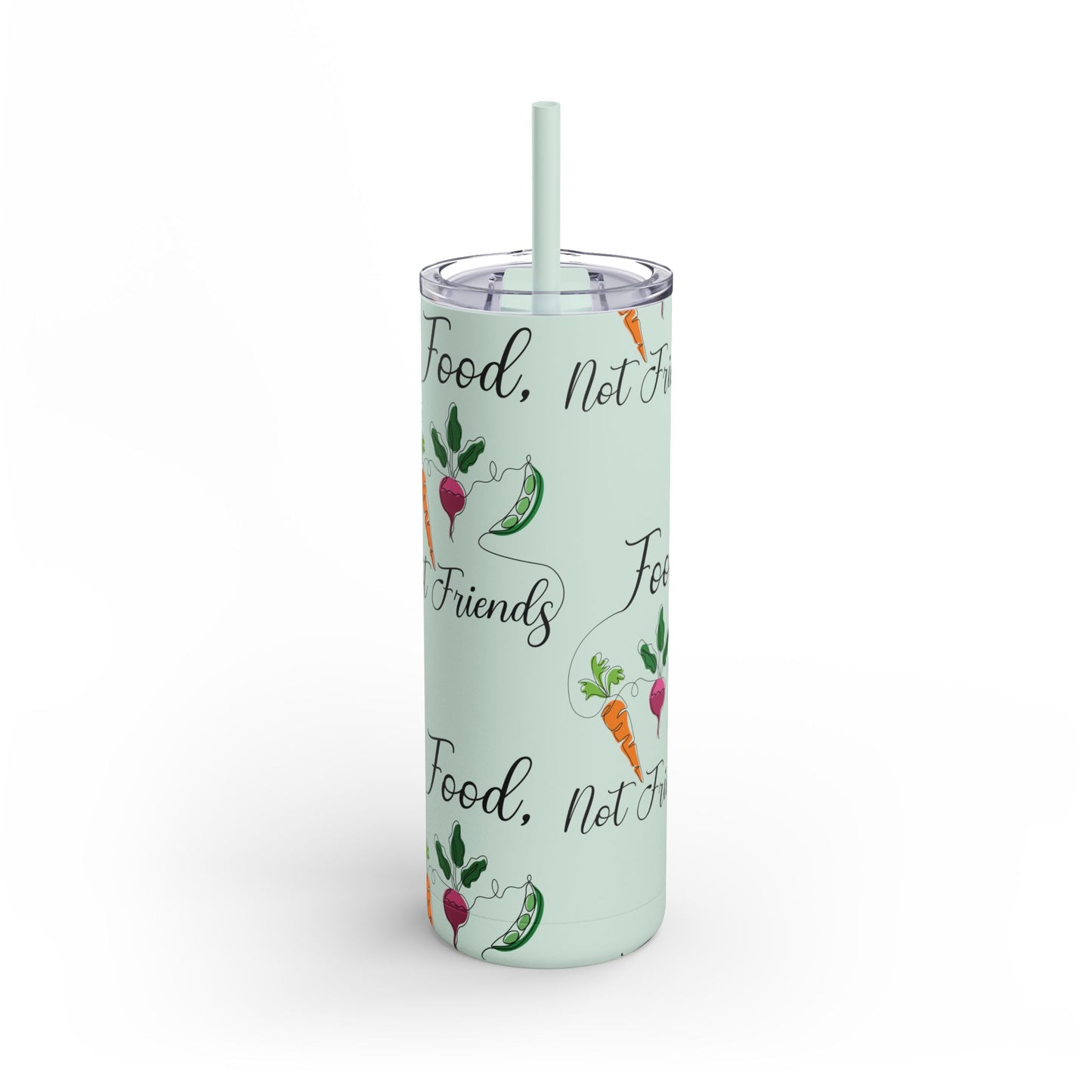 Maars Maker Skinny Matte Tumbler, 20oz - Vegan Design