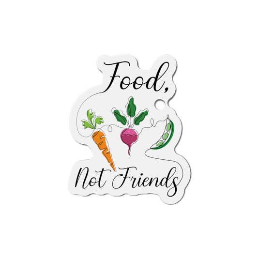 Die-Cut Magnets - Vegan design
