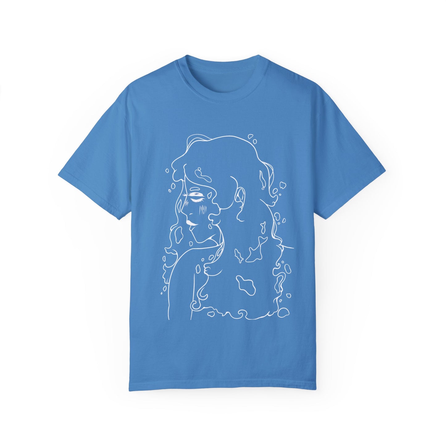 Copy of Unisex Garment-Dyed T-shirt - Water Girl