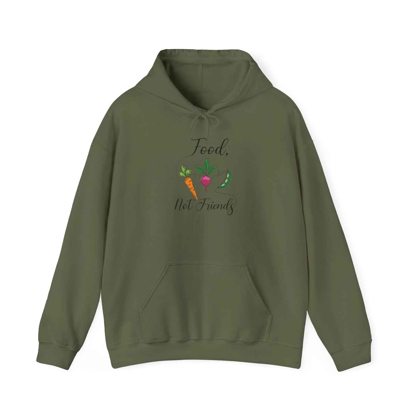Unisex Heavy Blend™ Hooded Sweatshirt - Vegan Design