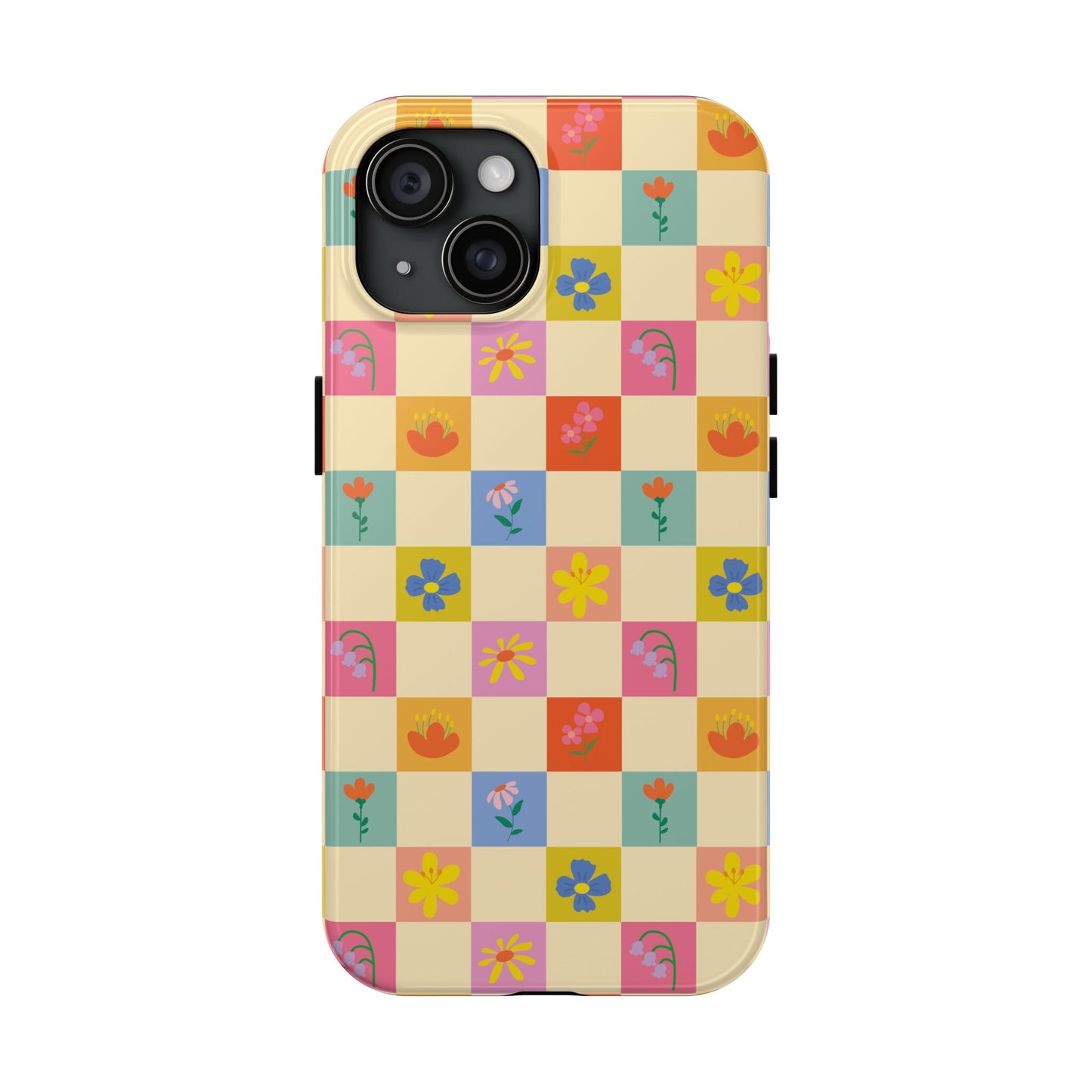 Tough Phone Cases - Flower Pattern