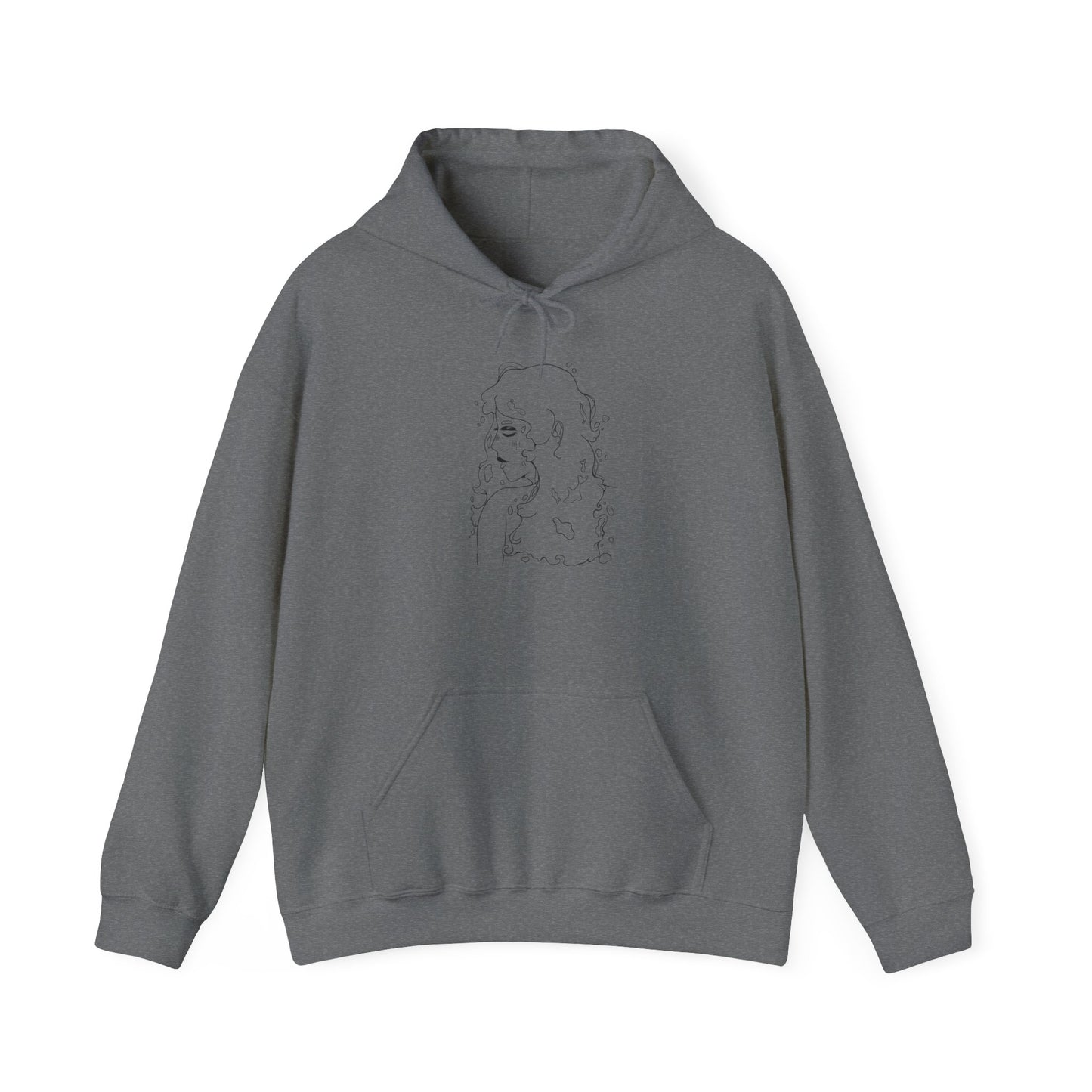 Unisex Heavy Blend™ Hooded Sweatshirt - Water Girl
