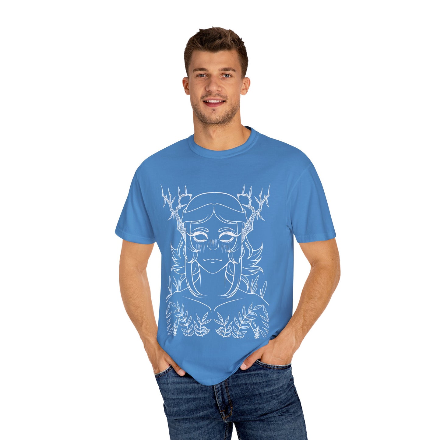 Copy of Copy of Unisex Garment-Dyed T-shirt - Earth Girl