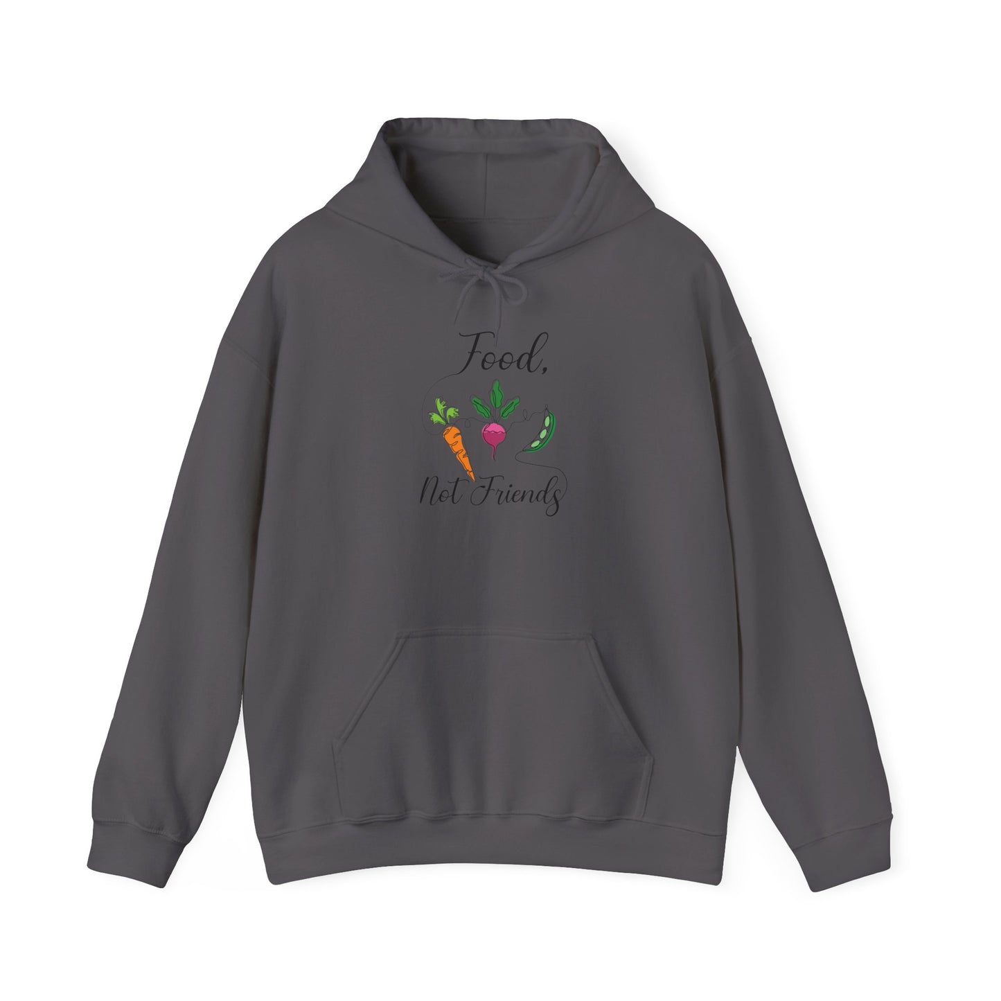 Unisex Heavy Blend™ Hooded Sweatshirt - Vegan Design