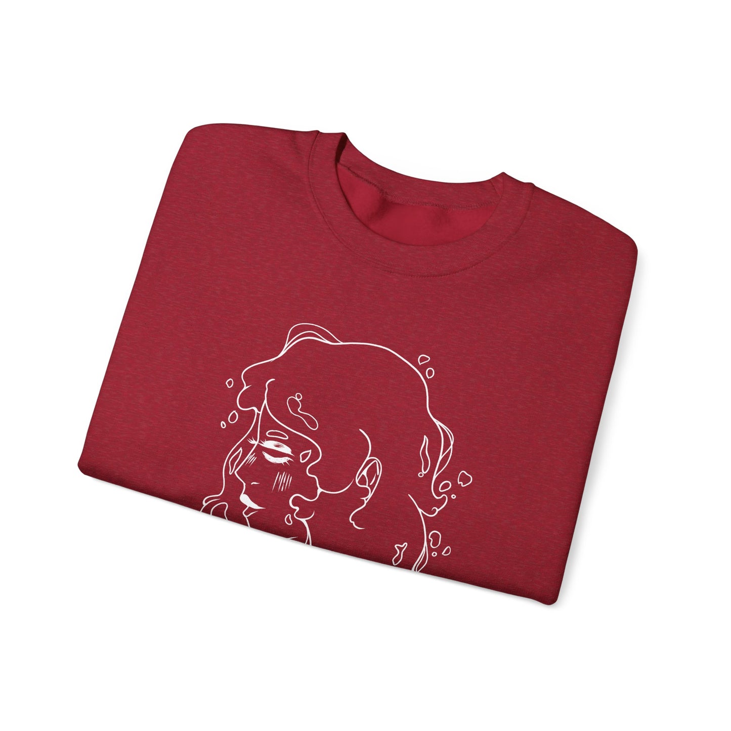 Copy of Unisex Heavy Blend™ Crewneck Sweatshirt - Water Girl