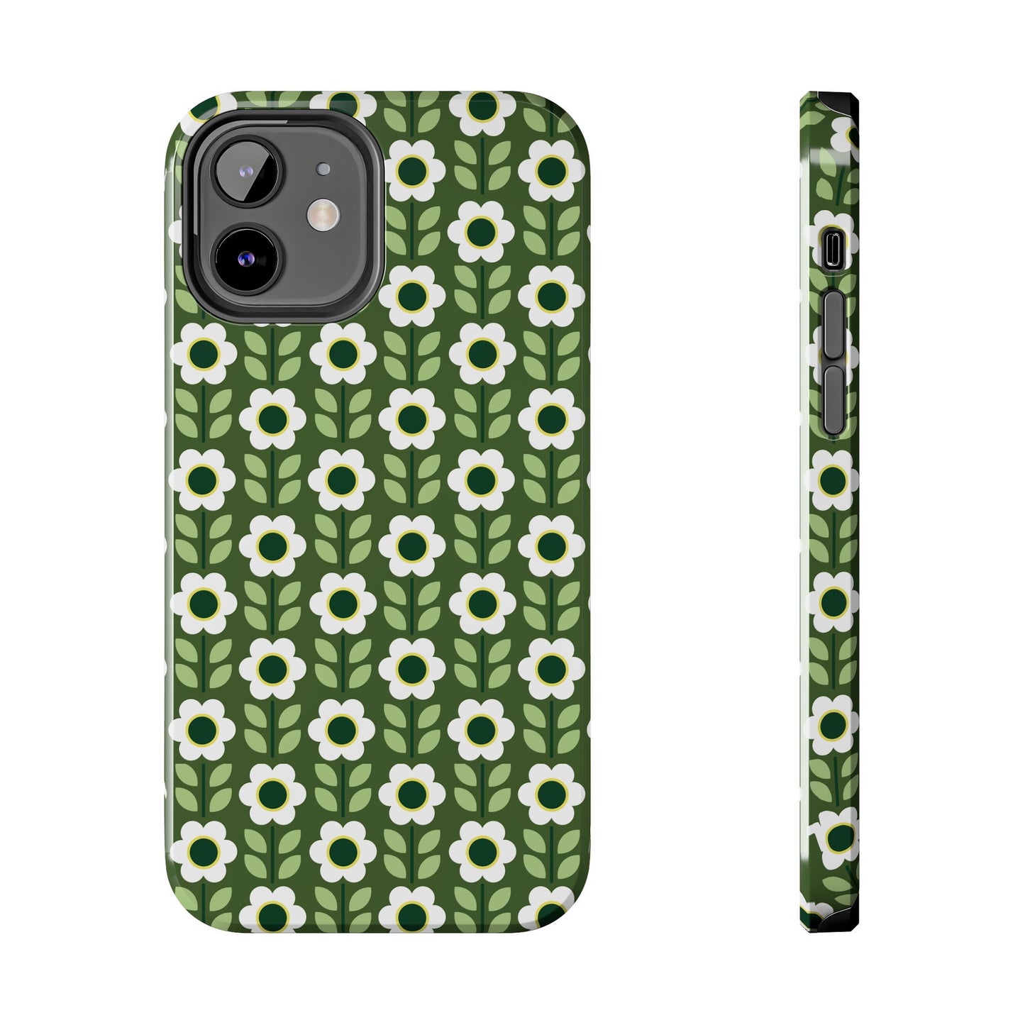 Tough Phone Cases - Daisy Maze