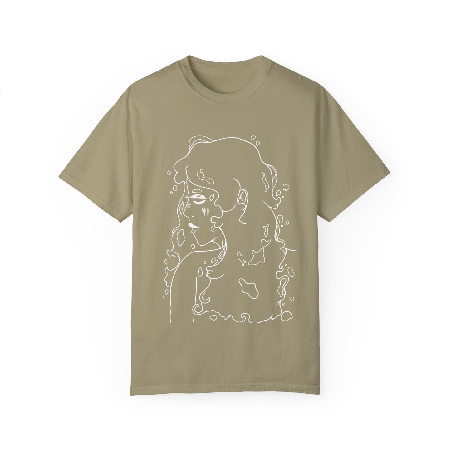 Copy of Unisex Garment-Dyed T-shirt - Water Girl