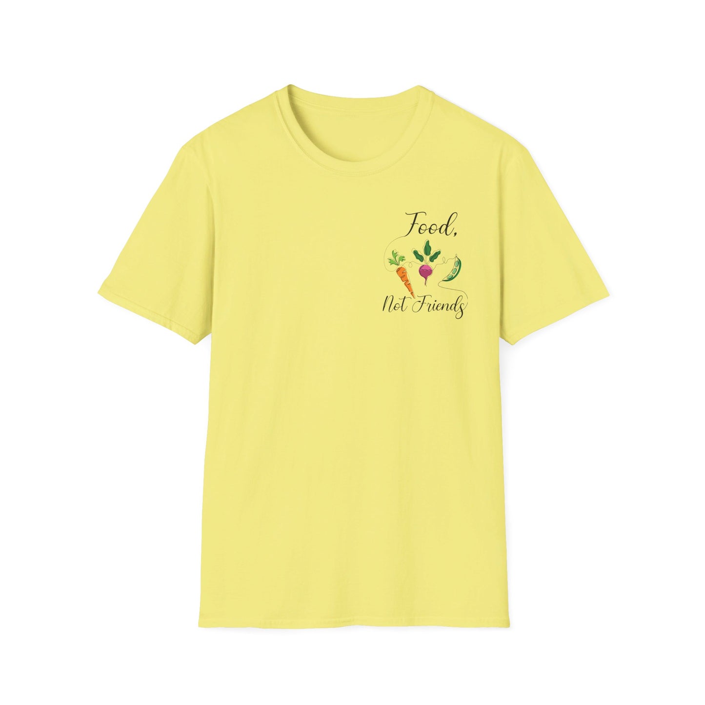 Unisex Softstyle T-Shirt - Vegan Design