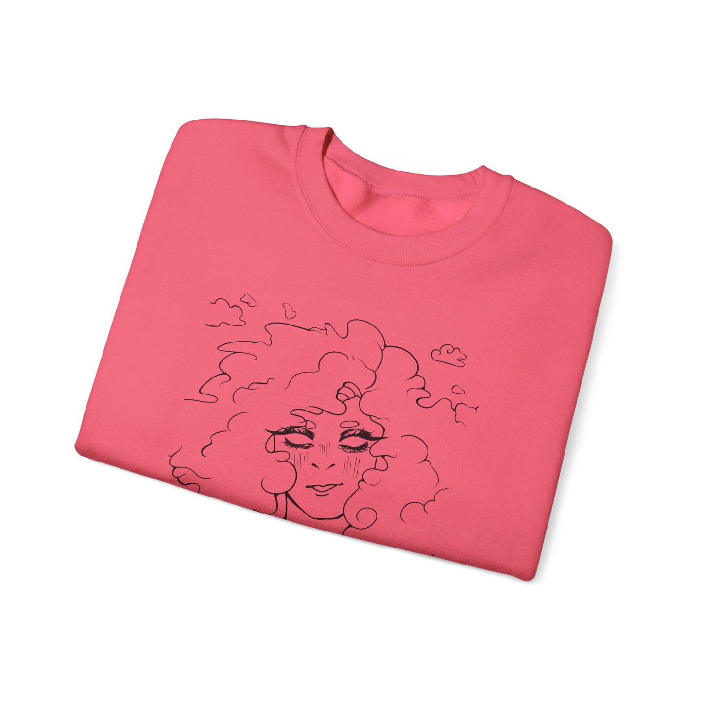 Copy of Unisex Heavy Blend™ Crewneck Sweatshirt - Air Girl