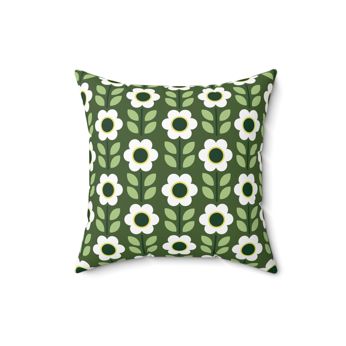 Spun Polyester Square Pillow