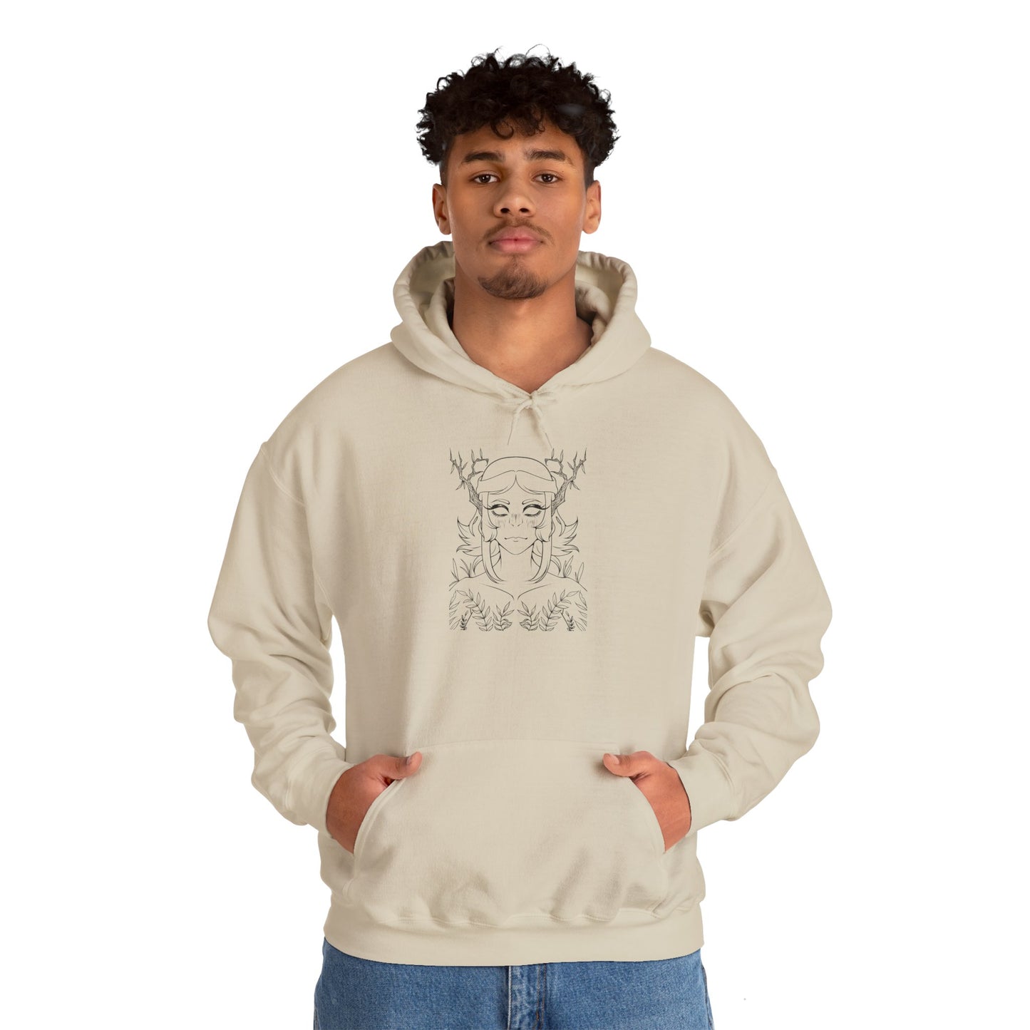 Copy of Unisex Heavy Blend™ Hooded Sweatshirt - Water Girl