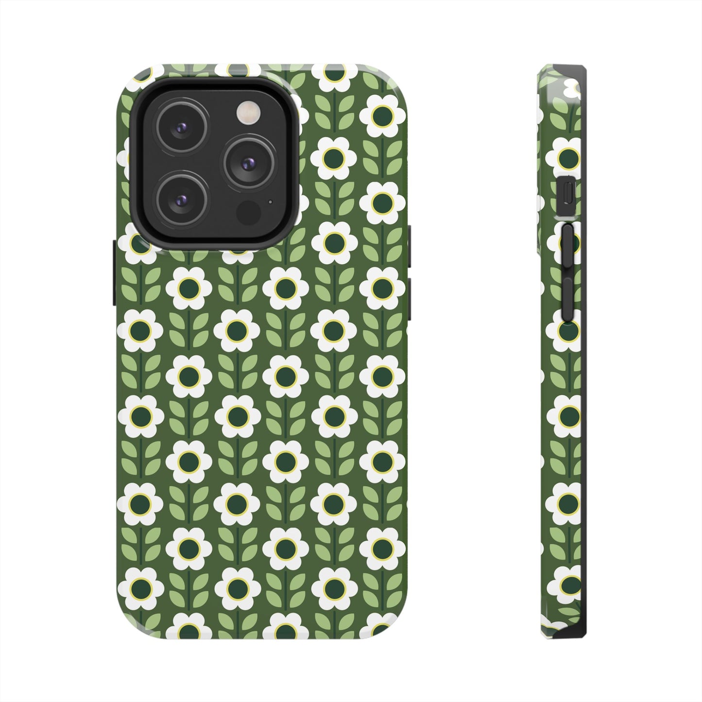Tough Phone Cases - Daisy Maze