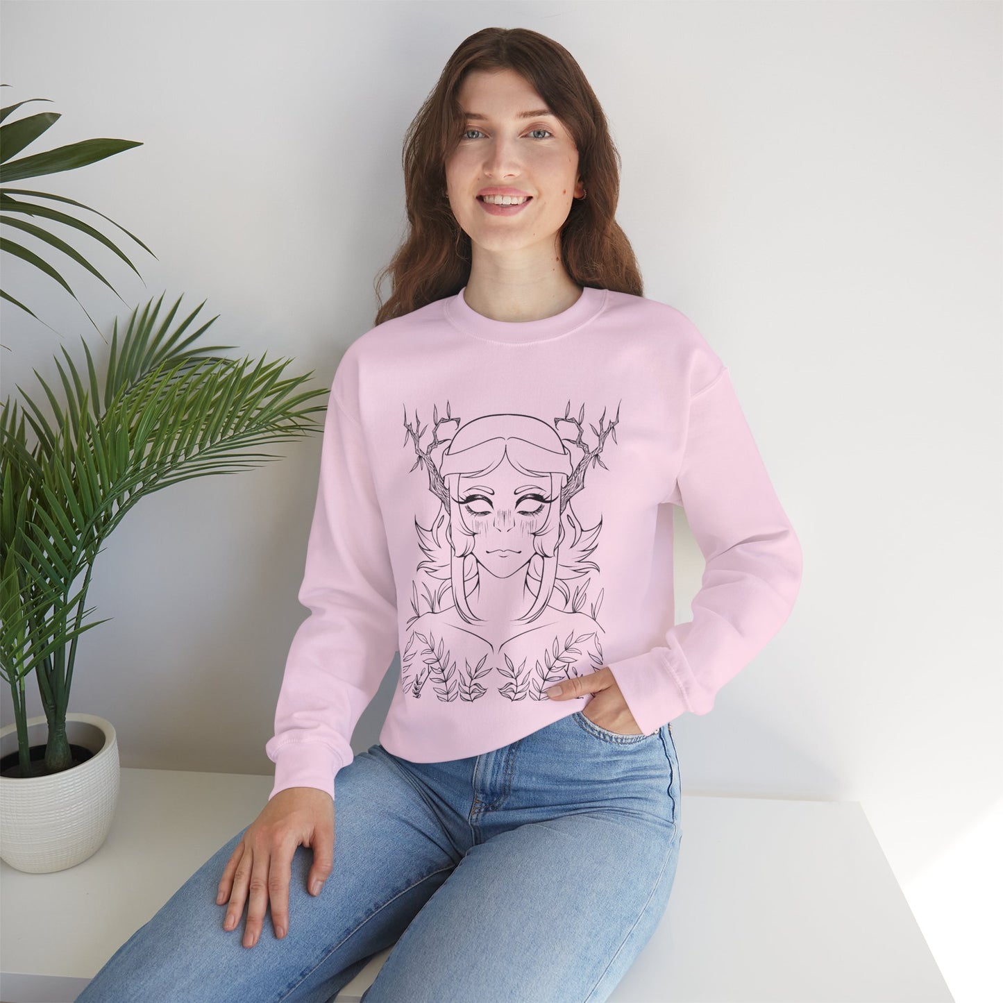Copy of Unisex Heavy Blend™ Crewneck Sweatshirt - Earth Girl