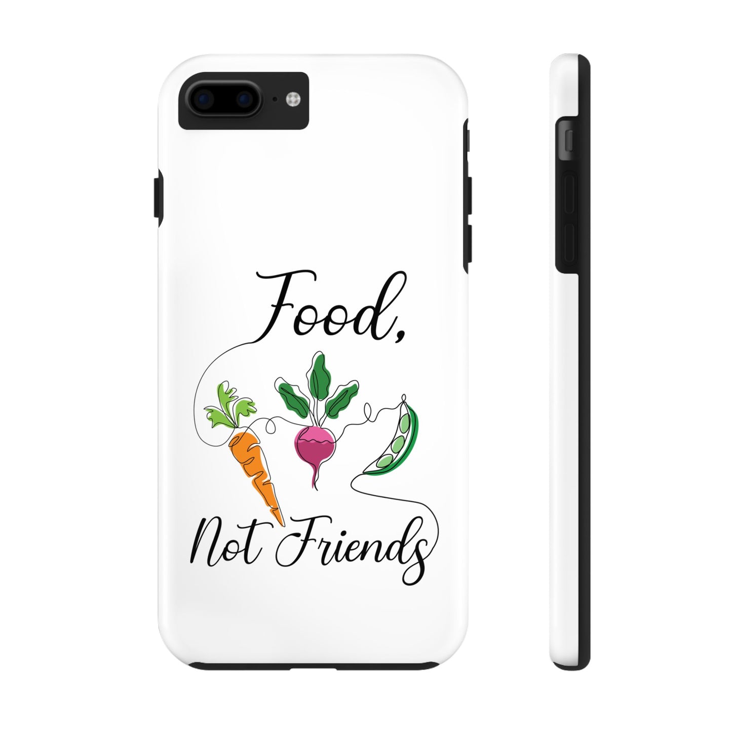 Tough Phone Cases - Vegan Design