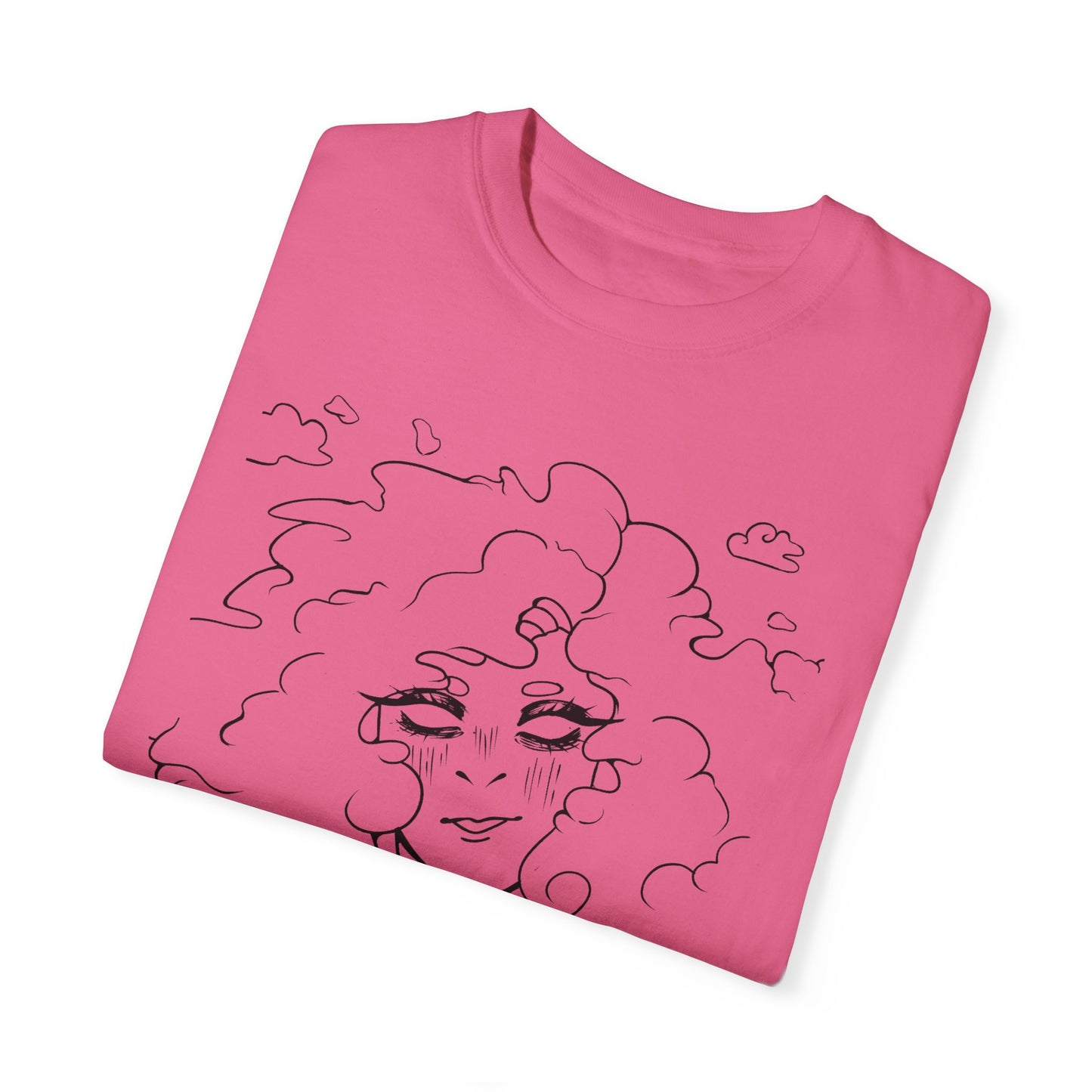 Copy of Unisex Garment-Dyed T-shirt - Air Girl
