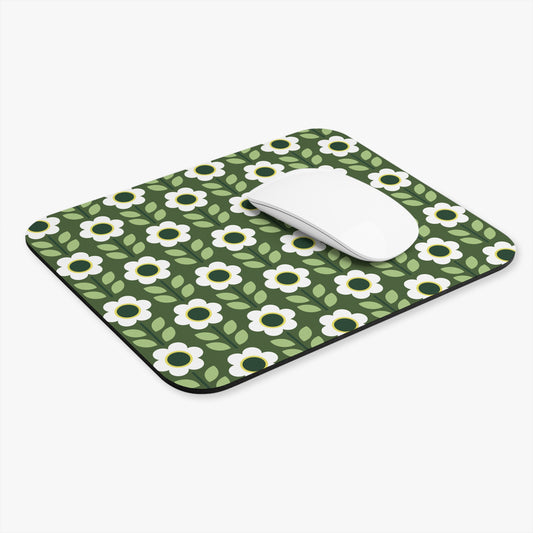 Mouse Pad (Rectangle) - Daisy Maze