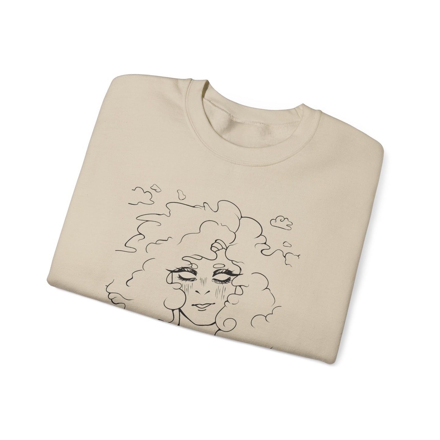 Copy of Unisex Heavy Blend™ Crewneck Sweatshirt - Air Girl