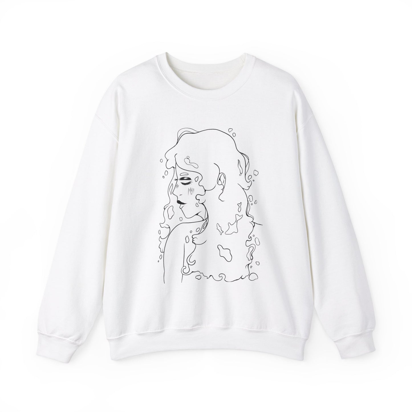 Unisex Heavy Blend™ Crewneck Sweatshirt - Water Girl