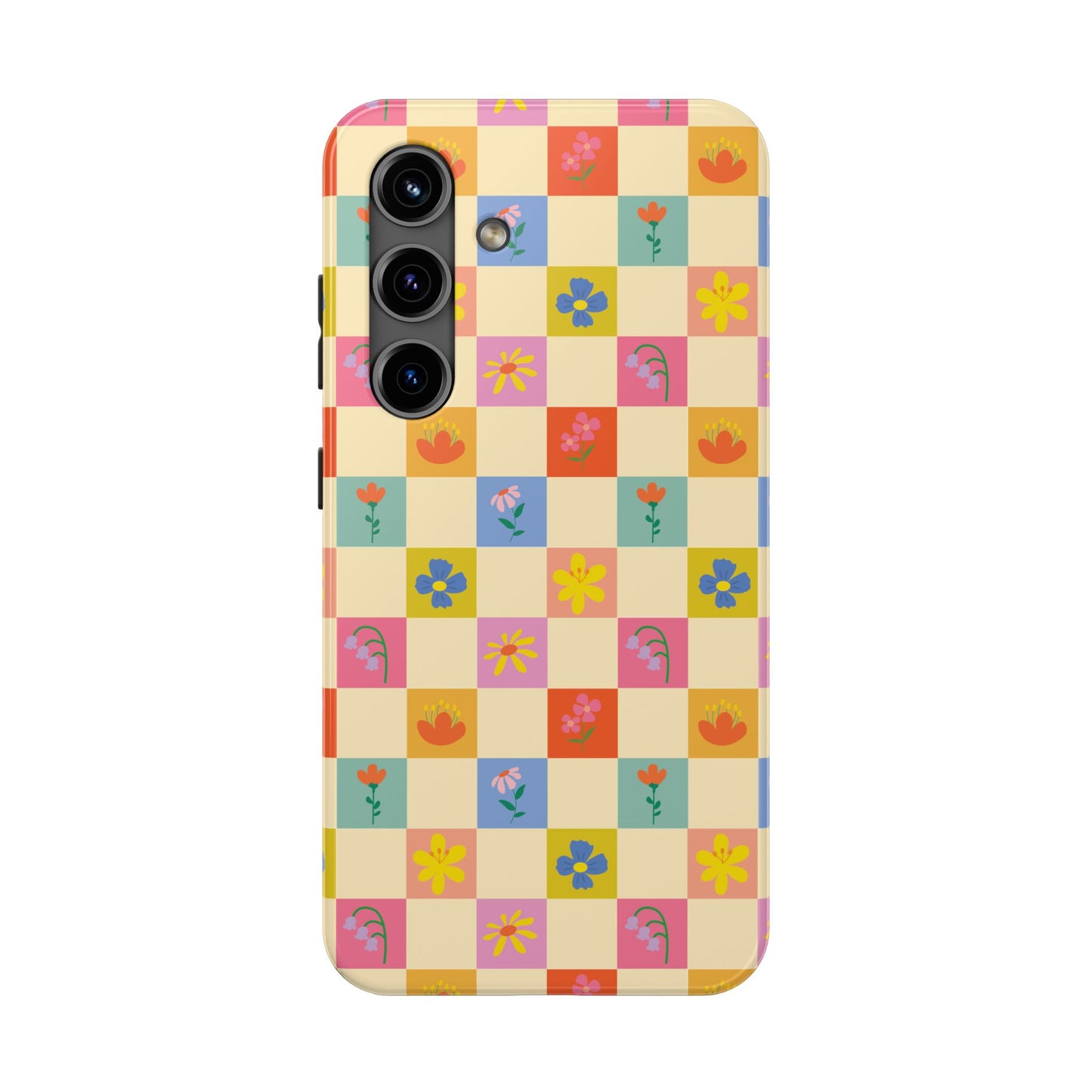 Tough Phone Cases - Flower Pattern