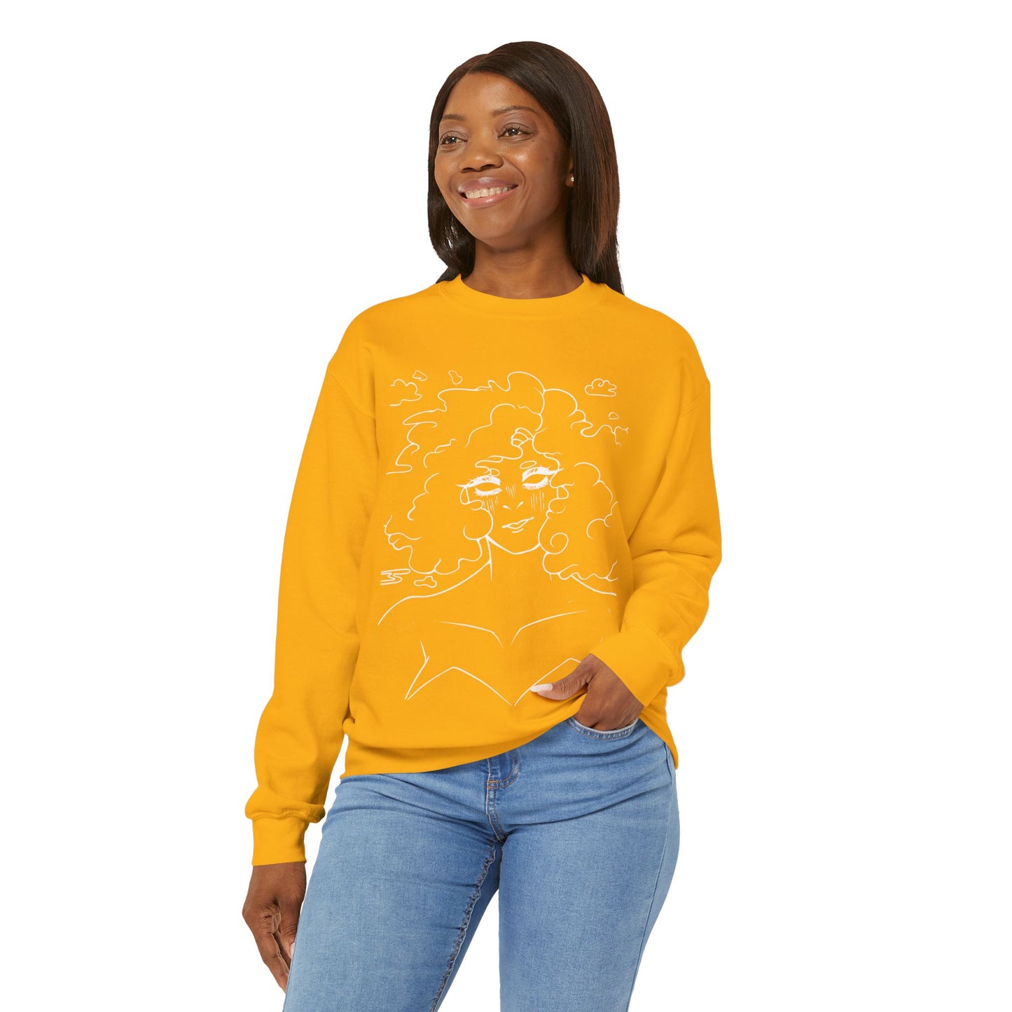 Copy of Seasonal Seller Sweatshirt: Unisex, Heavy blend, Maximum profit - Air Girl