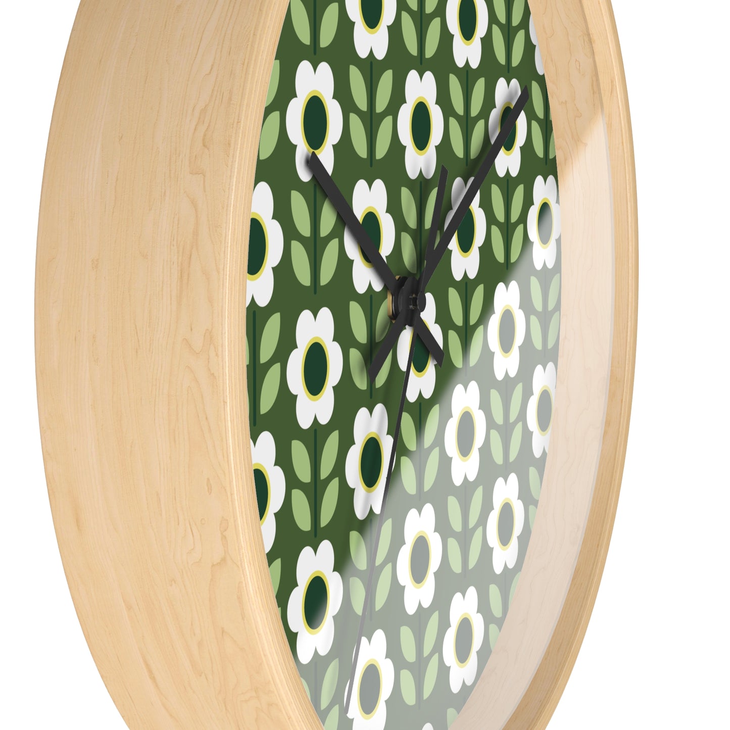 Wall Clock - Daisy Maze