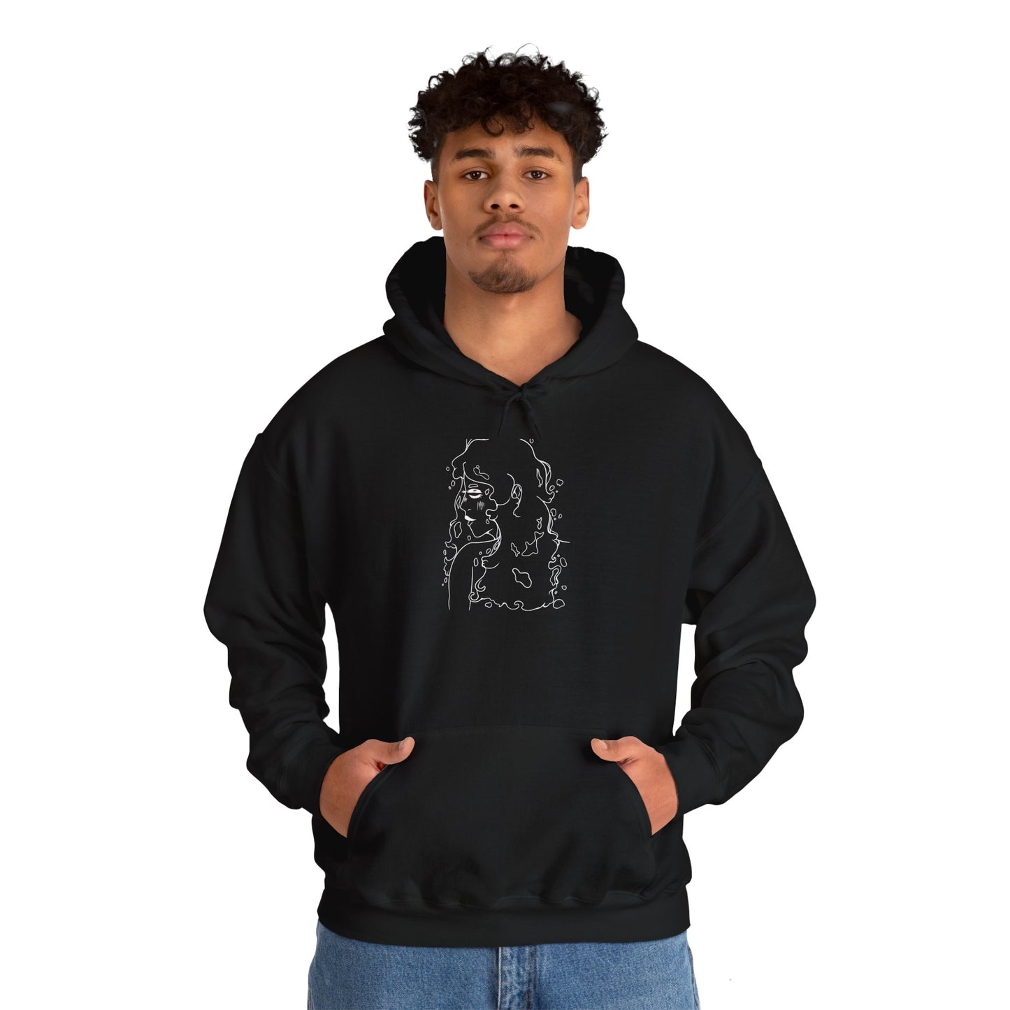 Copy of Unisex Heavy Blend™ Hooded Sweatshirt - Water Girl