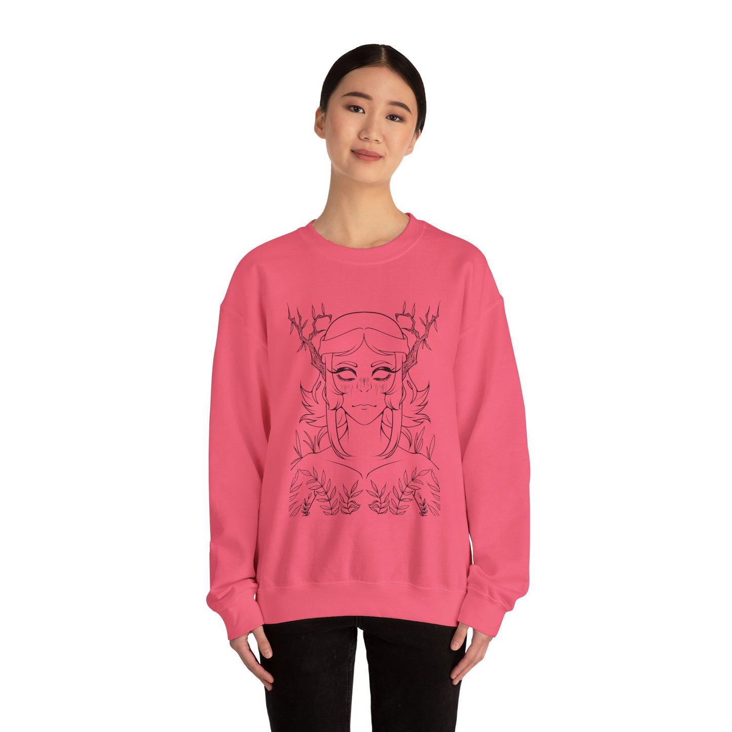 Copy of Unisex Heavy Blend™ Crewneck Sweatshirt - Earth Girl