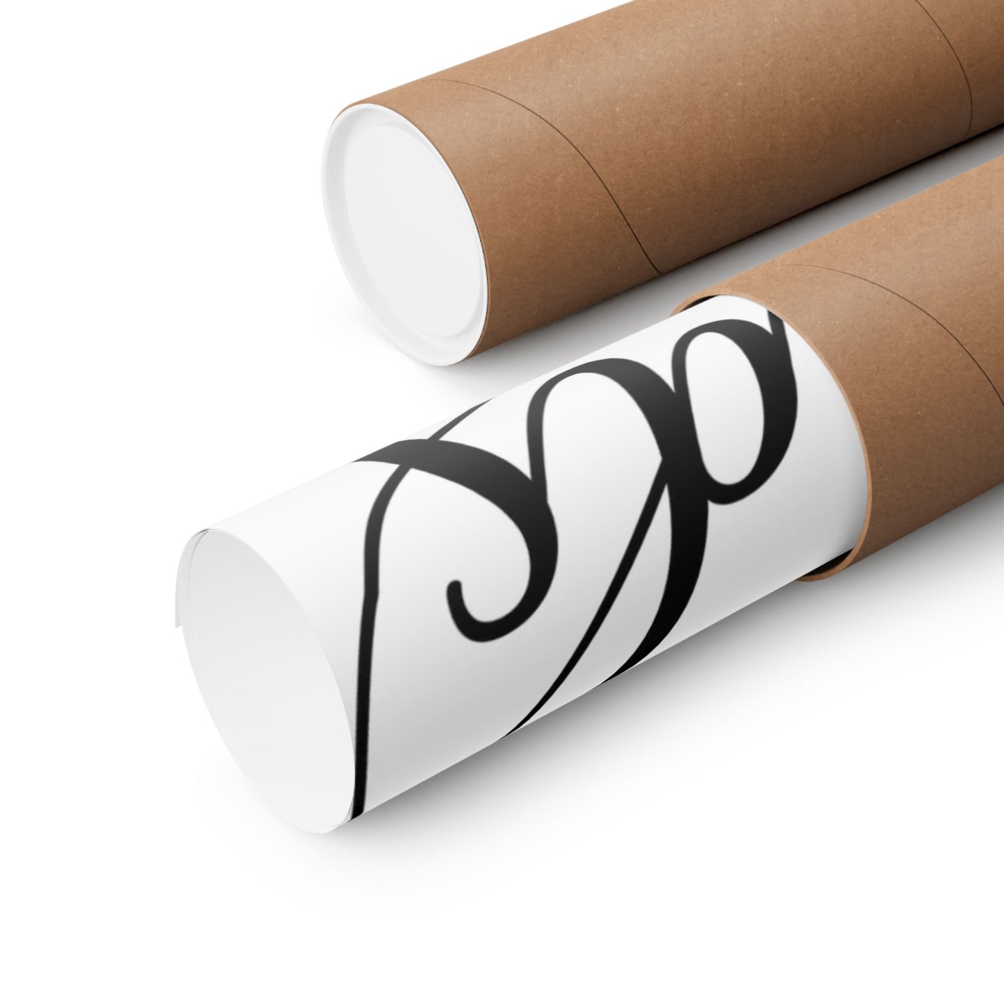 Matte Vertical Posters - Vegan Design