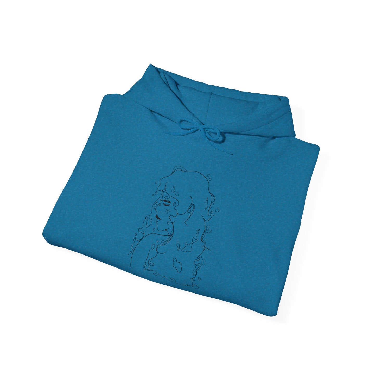 Unisex Heavy Blend™ Hooded Sweatshirt - Water Girl