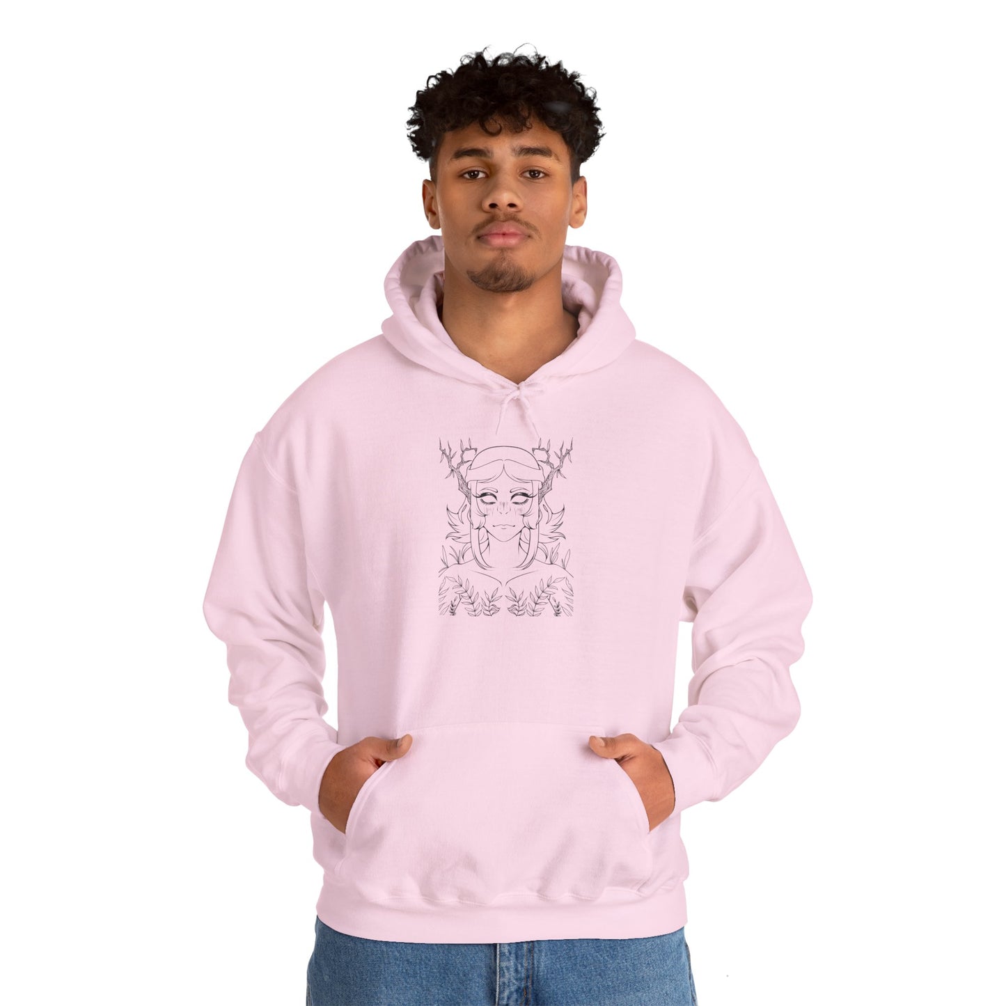 Copy of Unisex Heavy Blend™ Hooded Sweatshirt - Water Girl