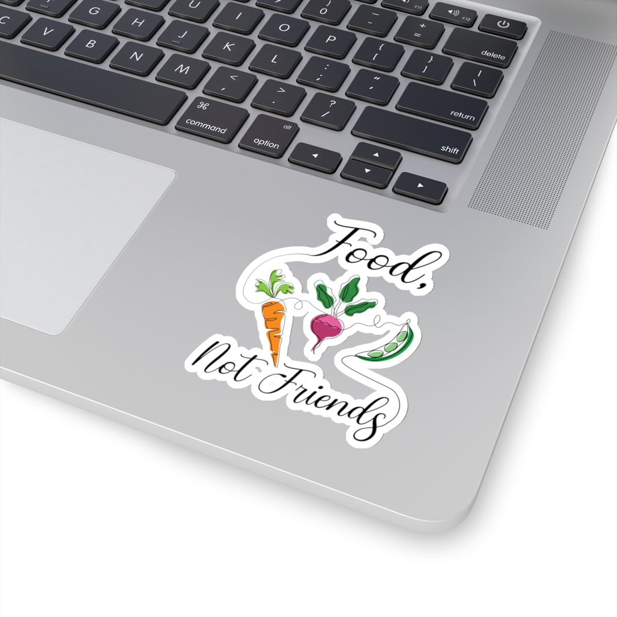 Kiss-Cut Stickers - Vegan Design