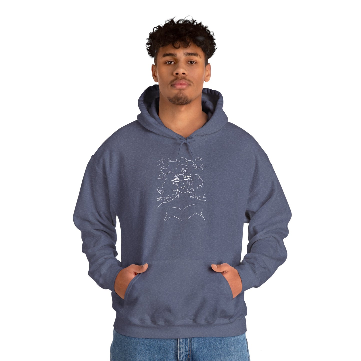 Copy of Copy of Unisex Heavy Blend™ Hooded Sweatshirt - Water Girl