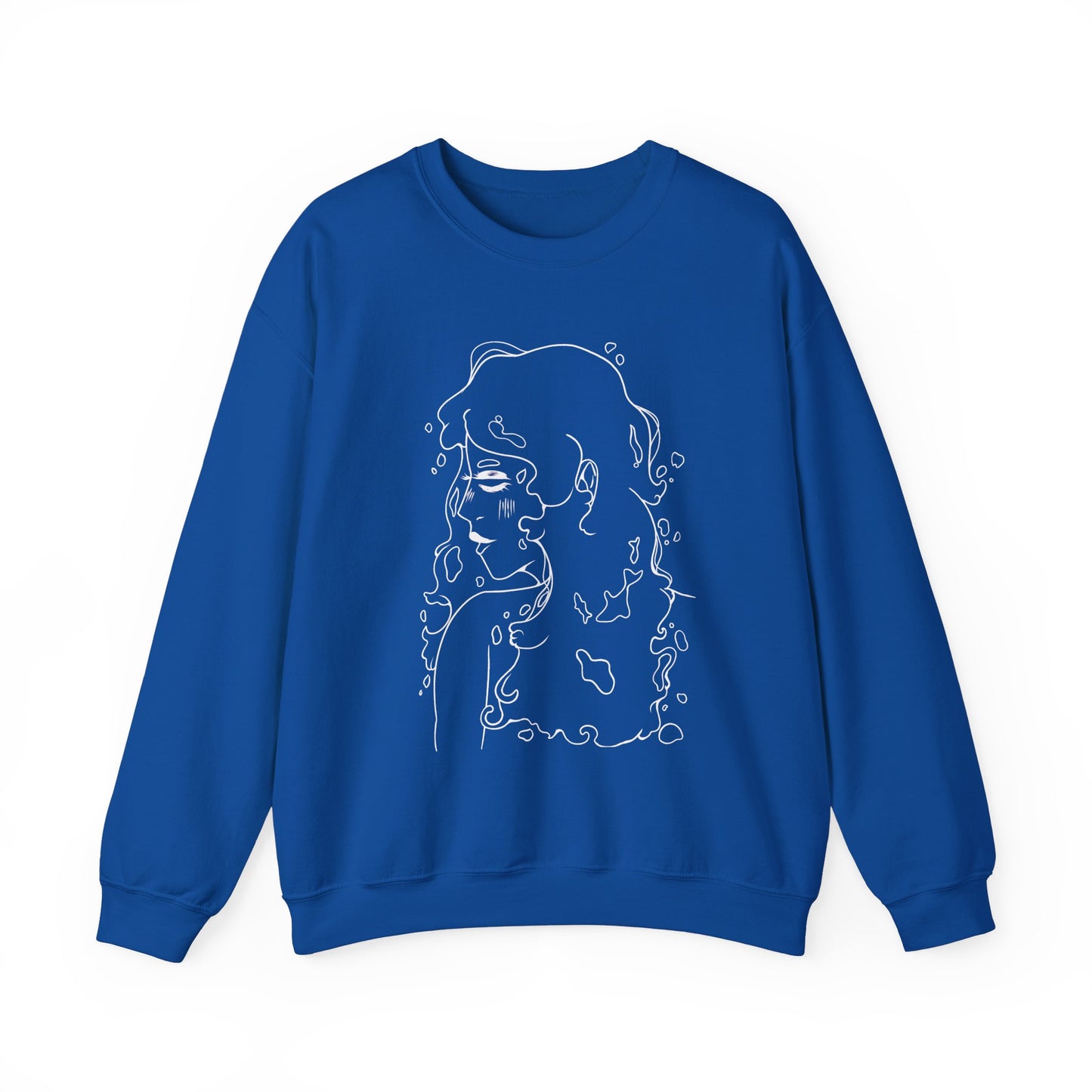 Copy of Unisex Heavy Blend™ Crewneck Sweatshirt - Water Girl
