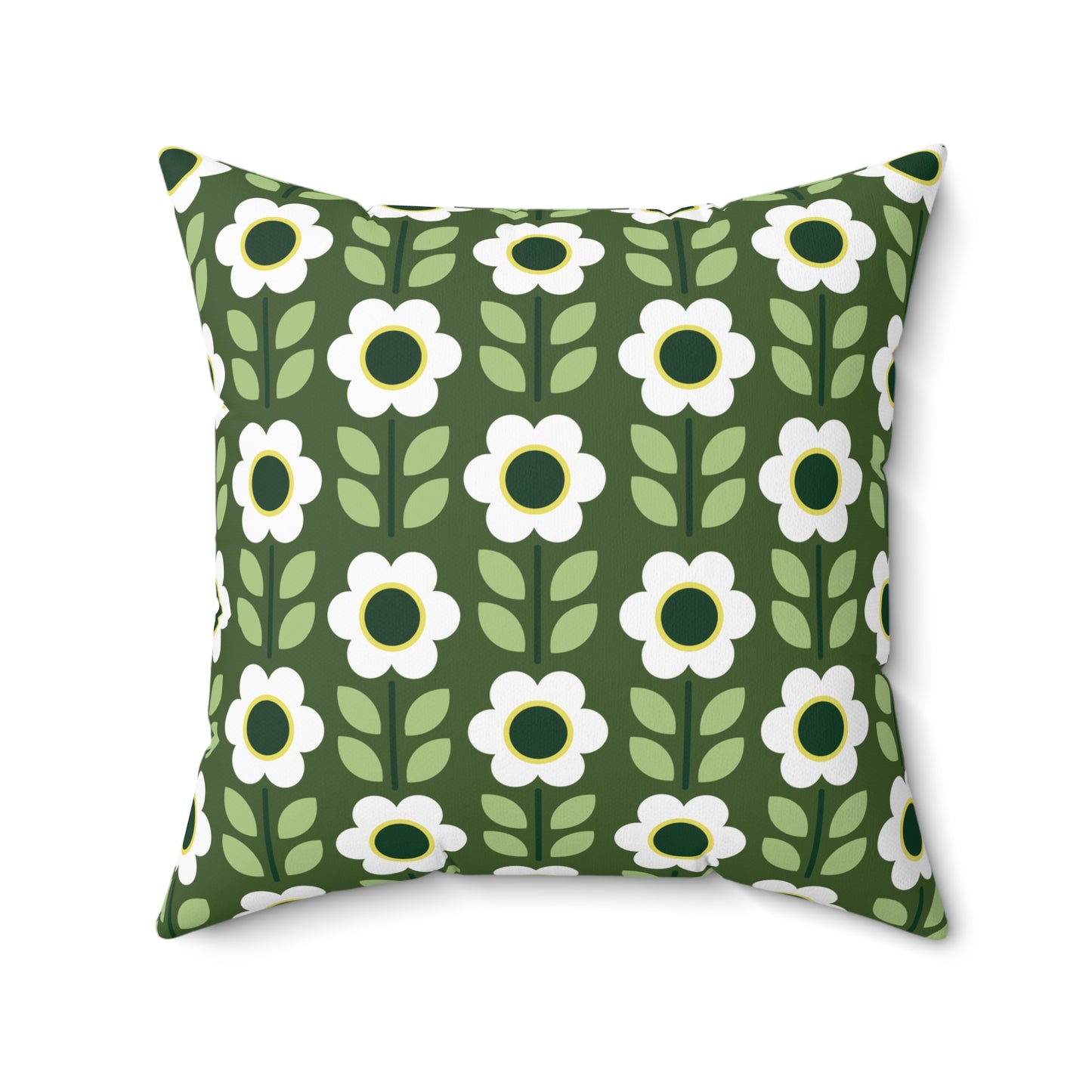 Spun Polyester Square Pillow