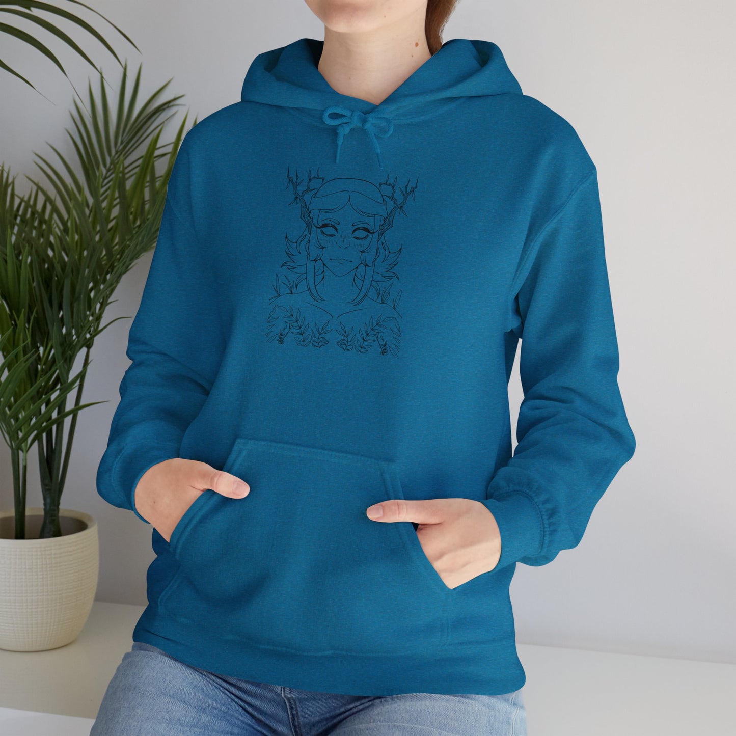 Copy of Unisex Heavy Blend™ Hooded Sweatshirt - Water Girl