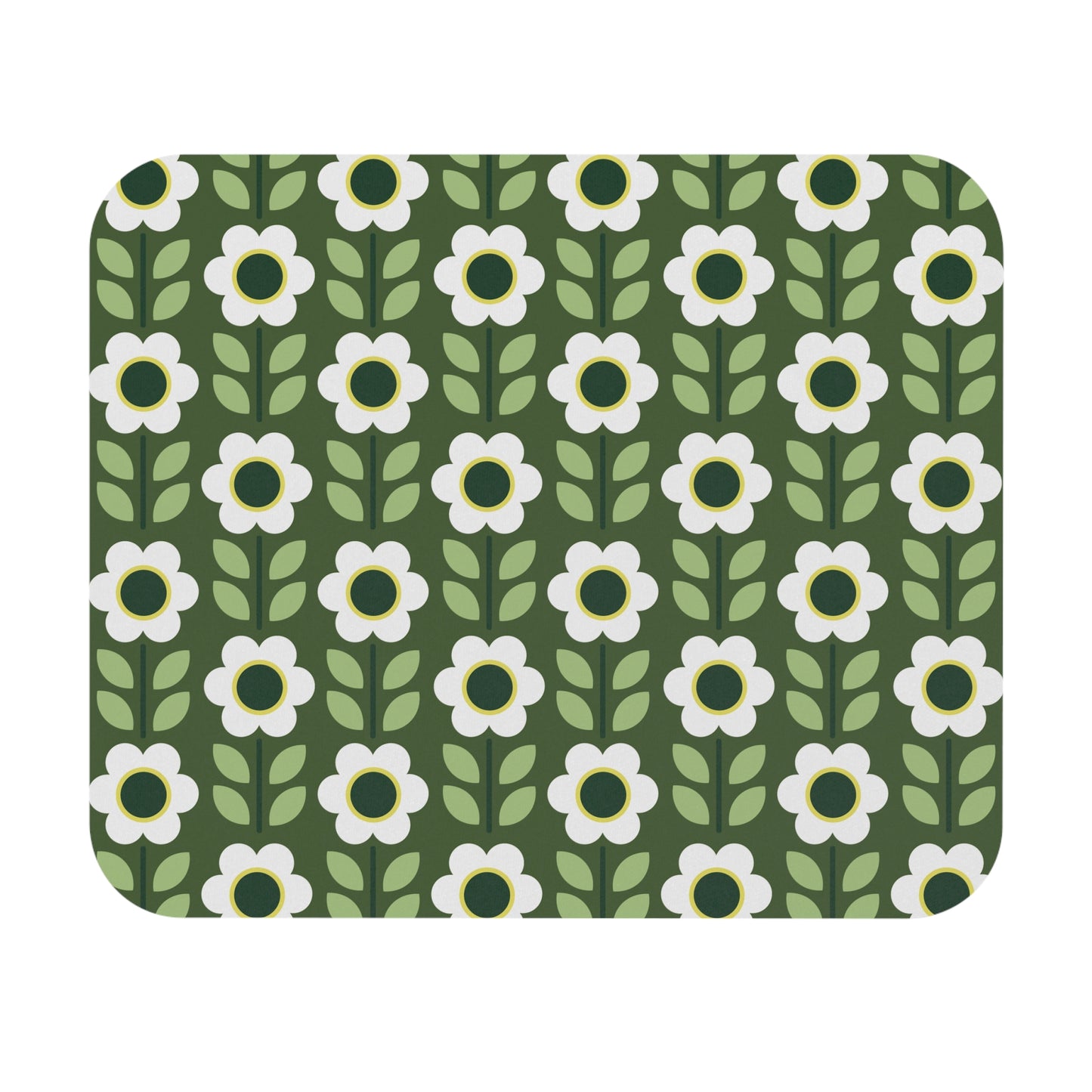 Mouse Pad (Rectangle) - Daisy Maze