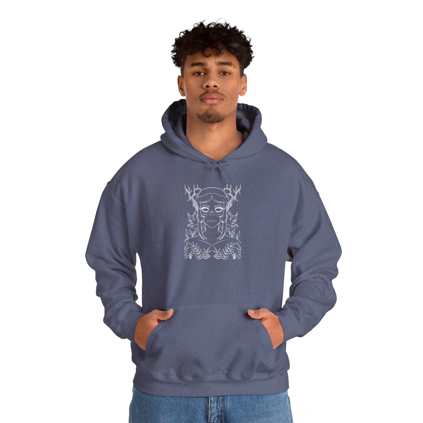 Copy of Copy of Unisex Heavy Blend™ Hooded Sweatshirt - Water Girl
