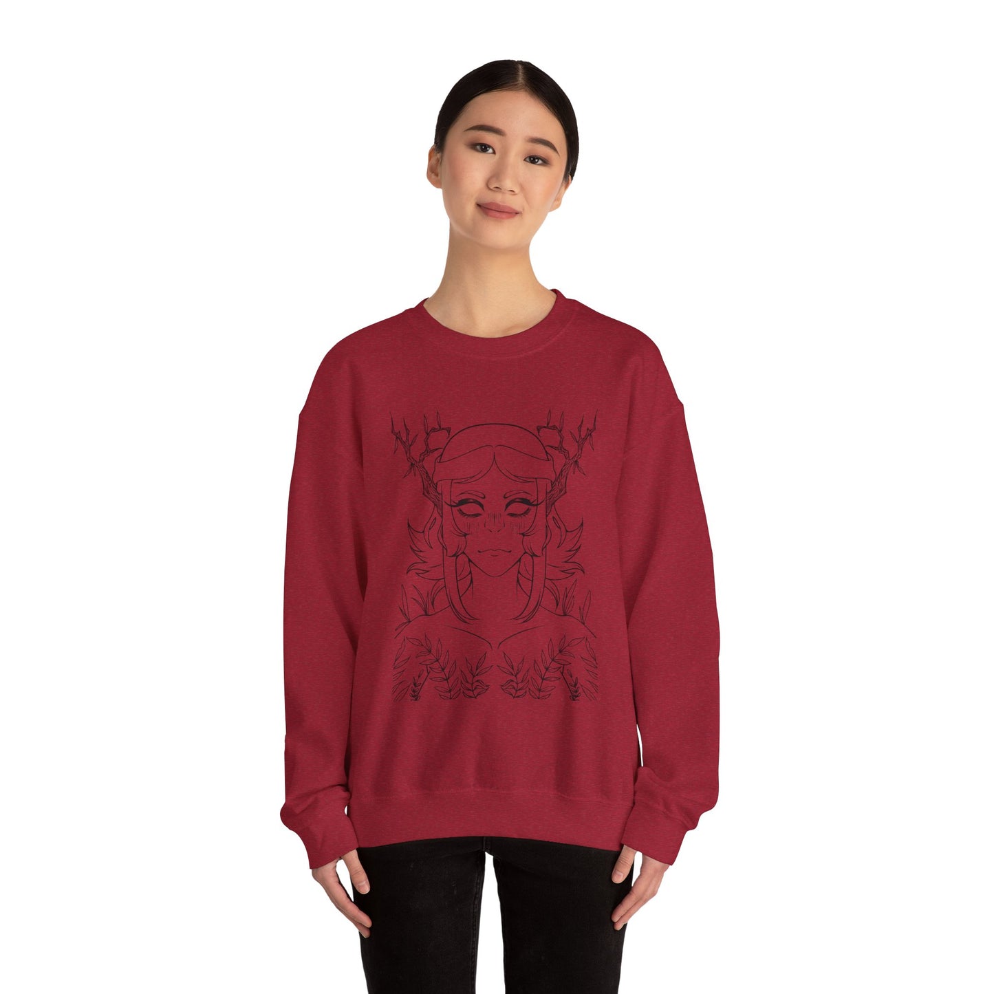 Copy of Unisex Heavy Blend™ Crewneck Sweatshirt - Earth Girl