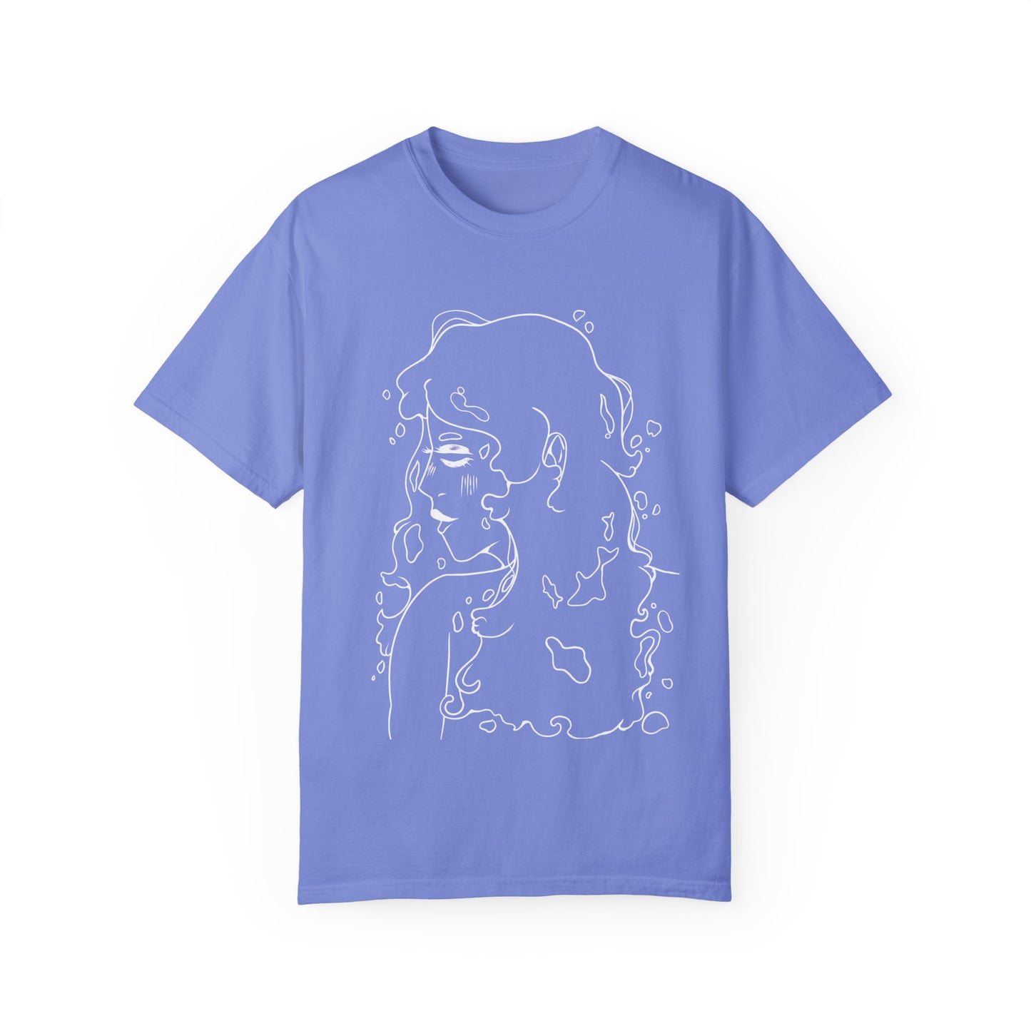 Copy of Unisex Garment-Dyed T-shirt - Water Girl