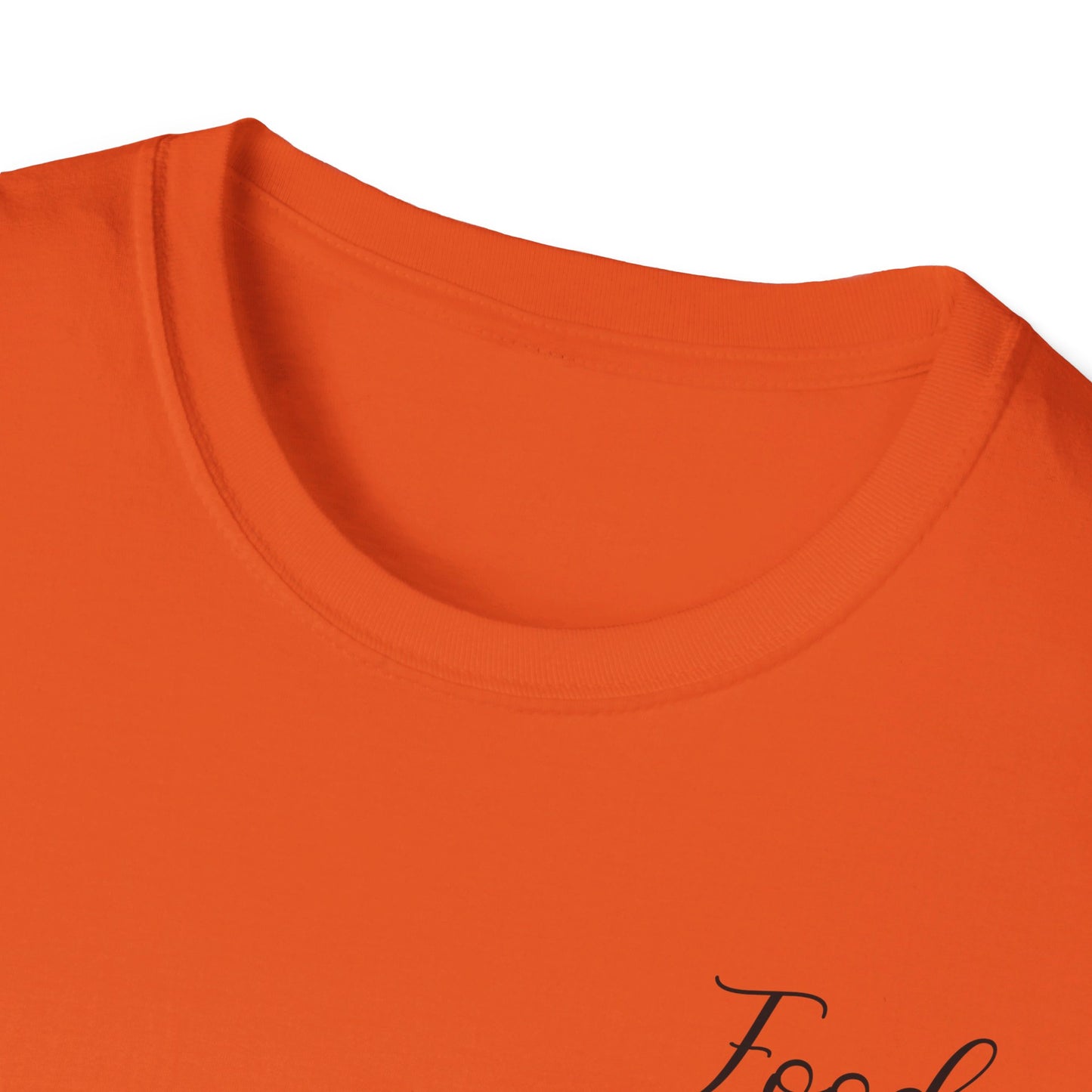 Unisex Softstyle T-Shirt - Vegan Design