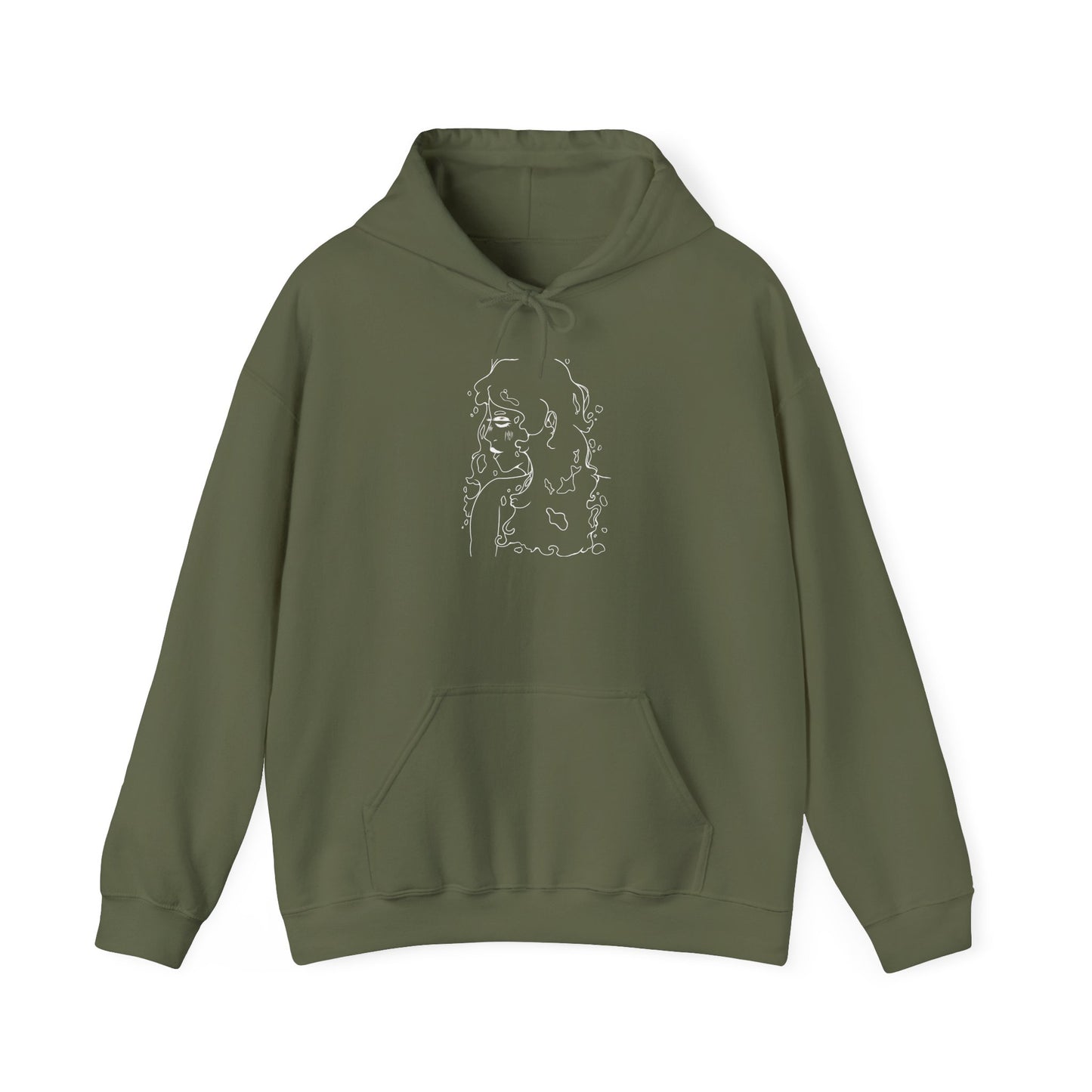 Copy of Unisex Heavy Blend™ Hooded Sweatshirt - Water Girl