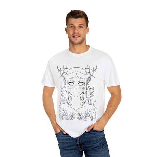 Copy of Unisex Garment-Dyed T-shirt - Earth Girl