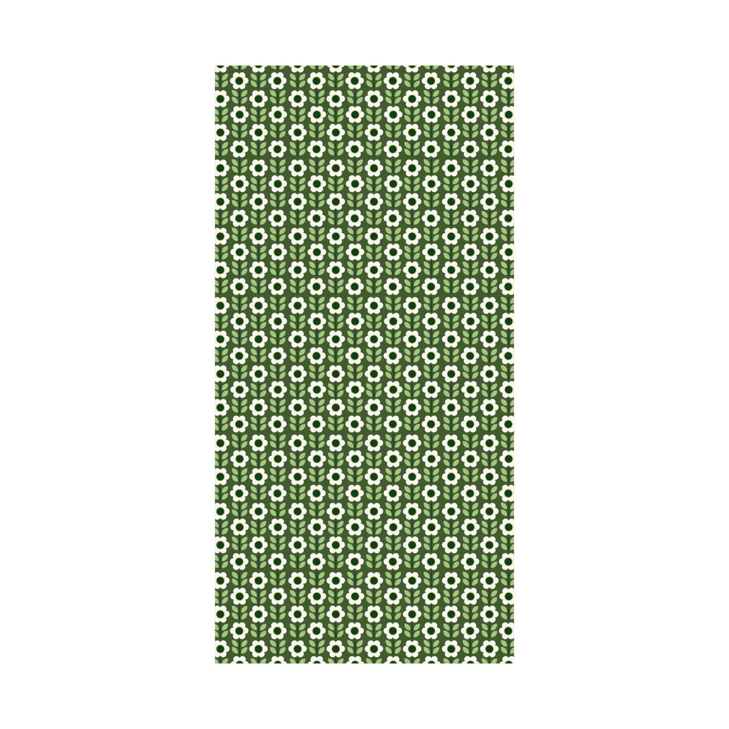 Matte Vertical Posters - Daisy Maze