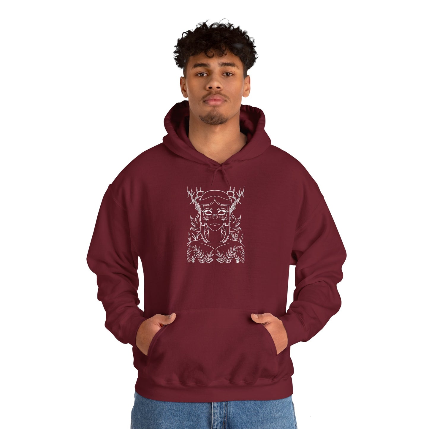 Copy of Copy of Unisex Heavy Blend™ Hooded Sweatshirt - Water Girl