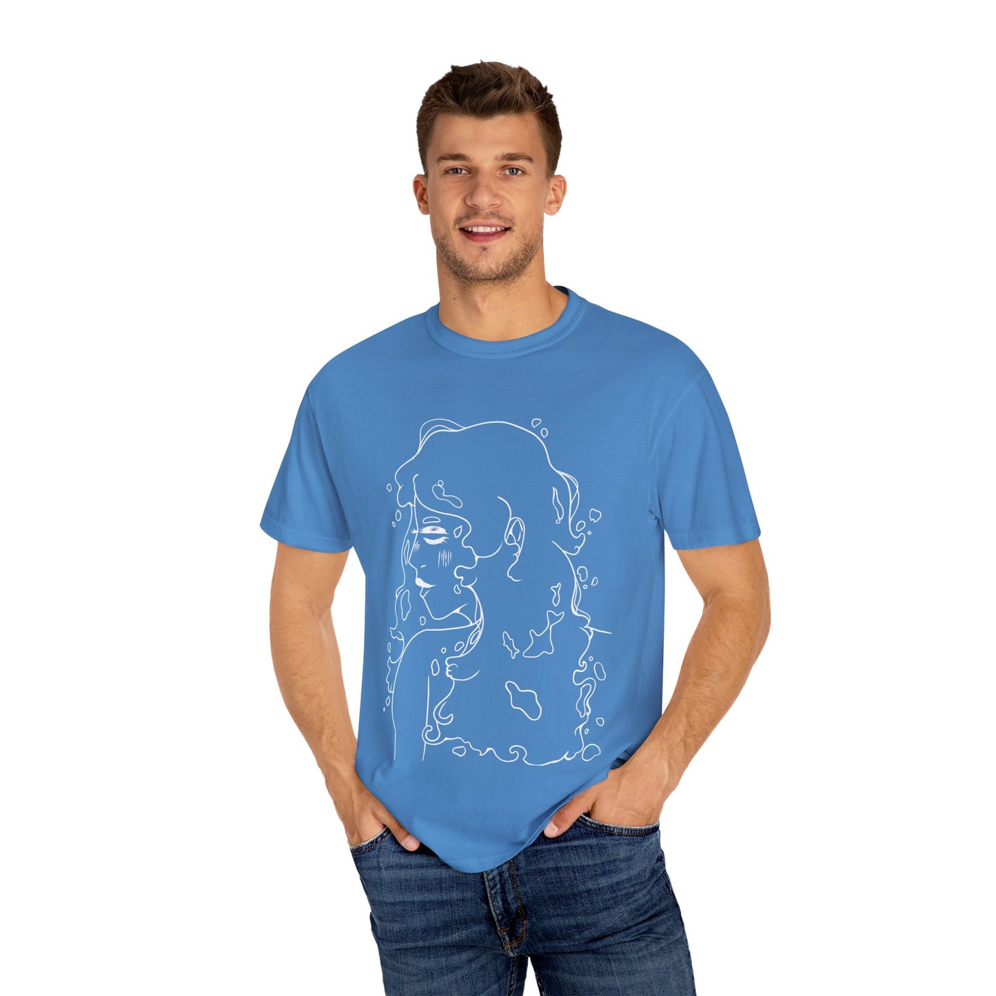 Copy of Unisex Garment-Dyed T-shirt - Water Girl